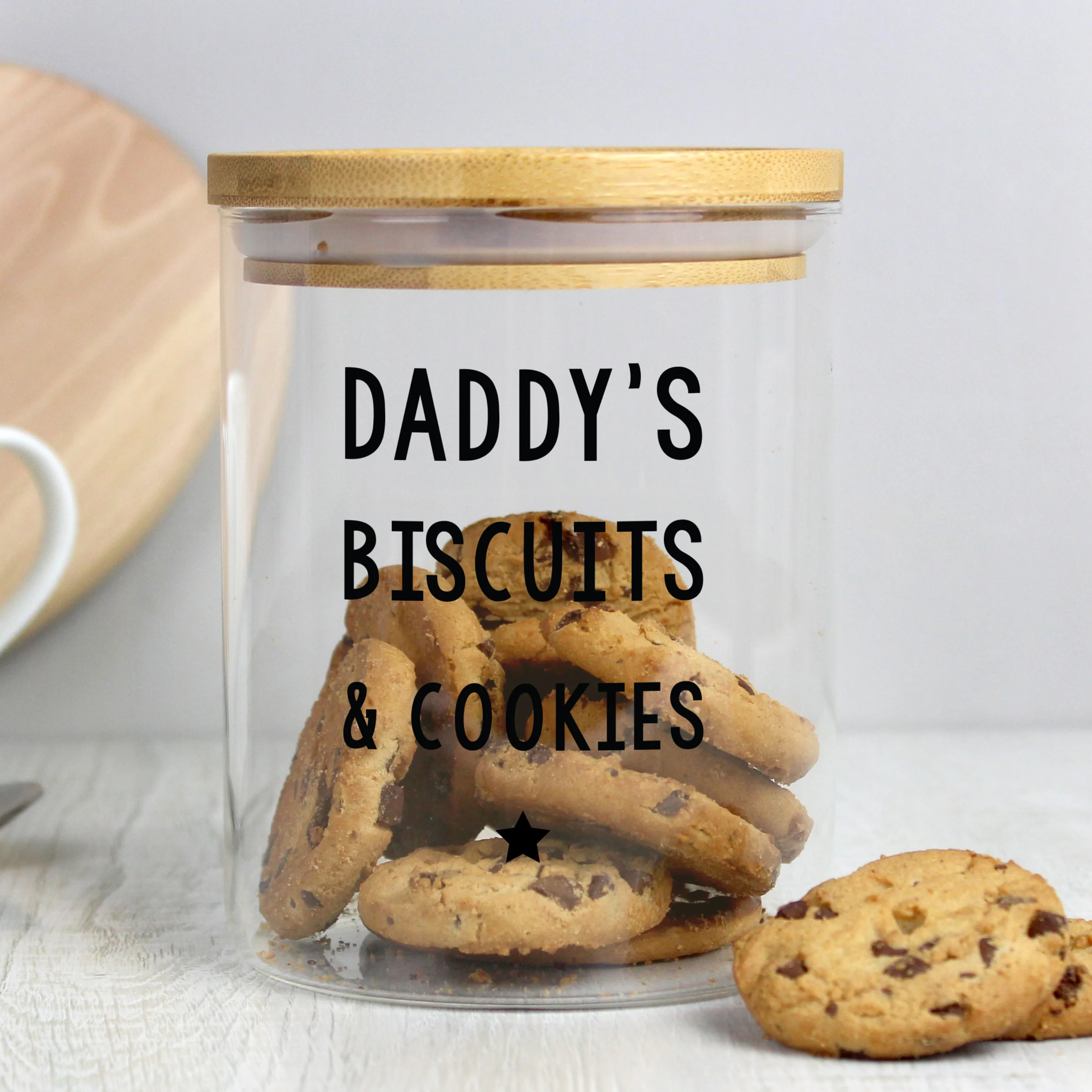 Personalised Glass Storage Jar - Image 5