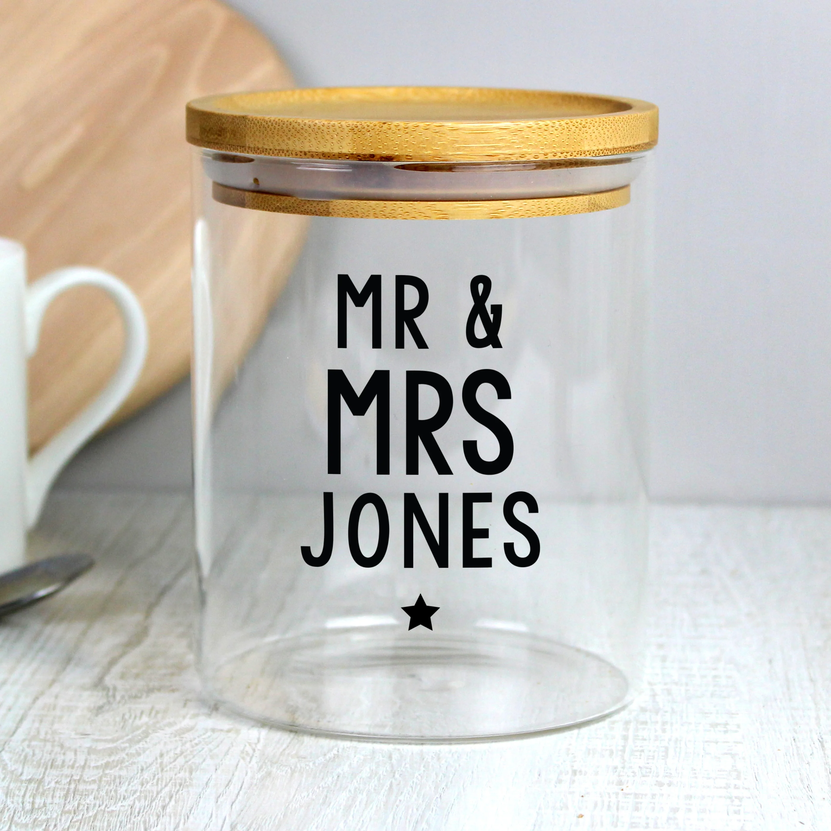Personalised Glass Storage Jar - Image 8
