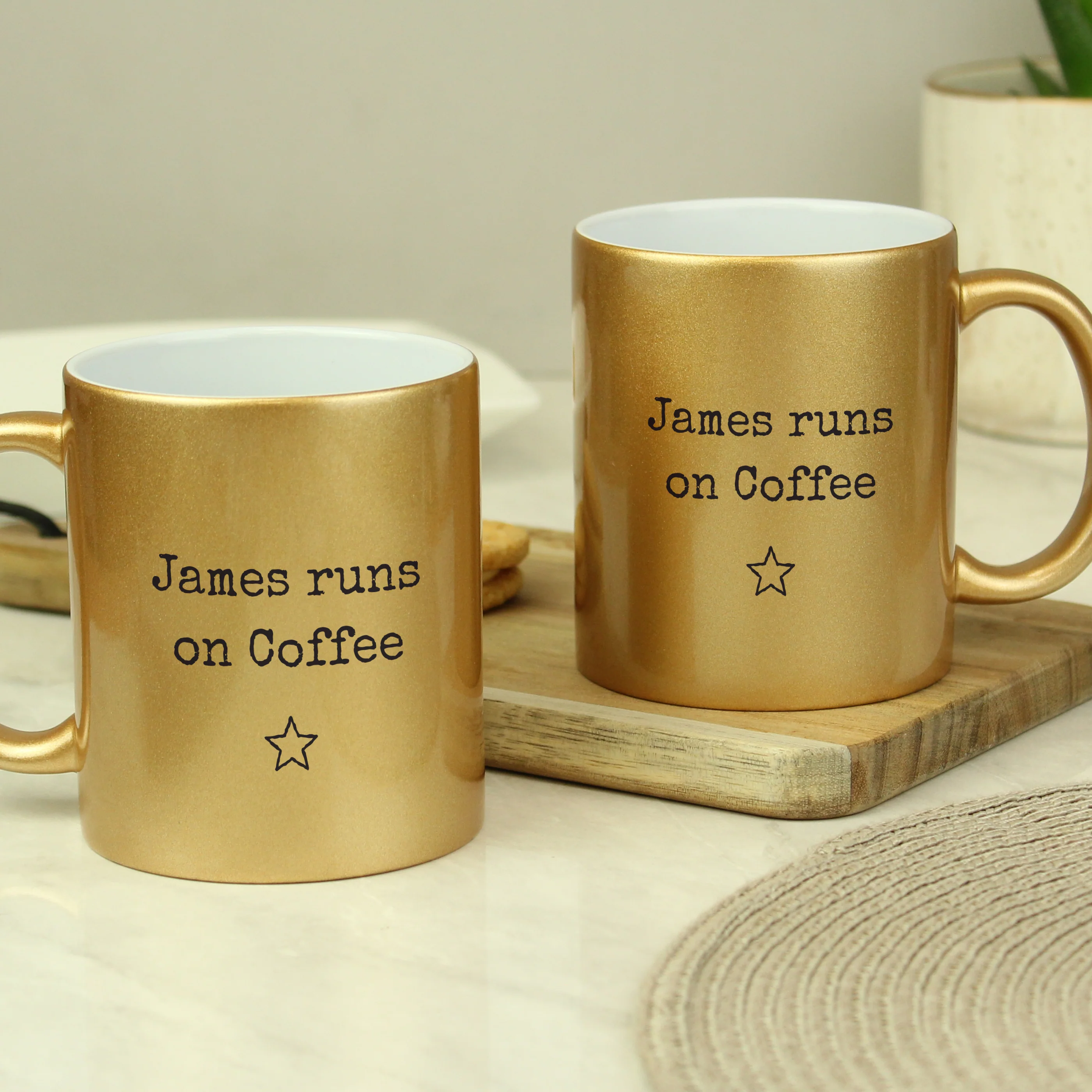 Personalised Gold Mug - Image 11