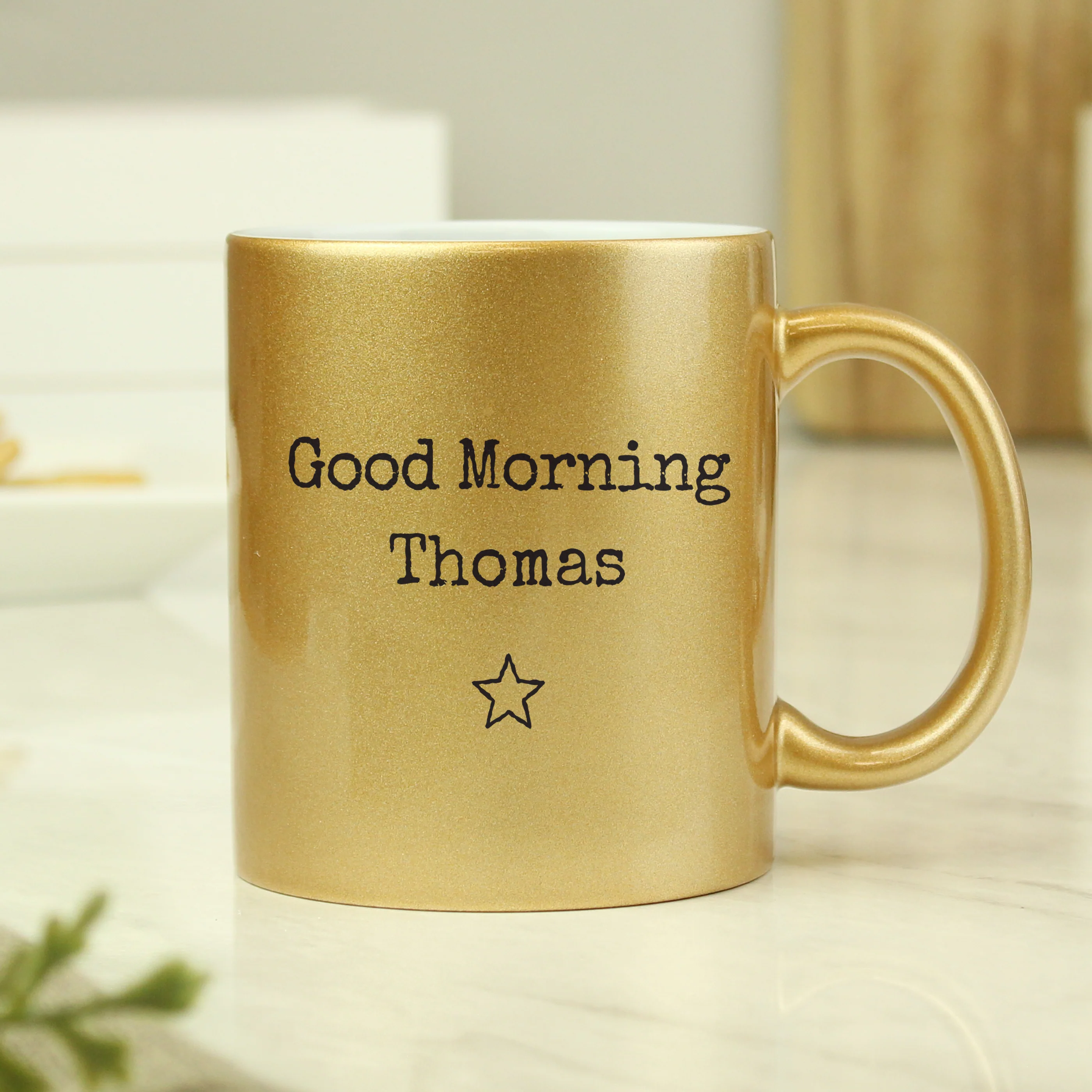 Personalised Gold Mug - Image 2