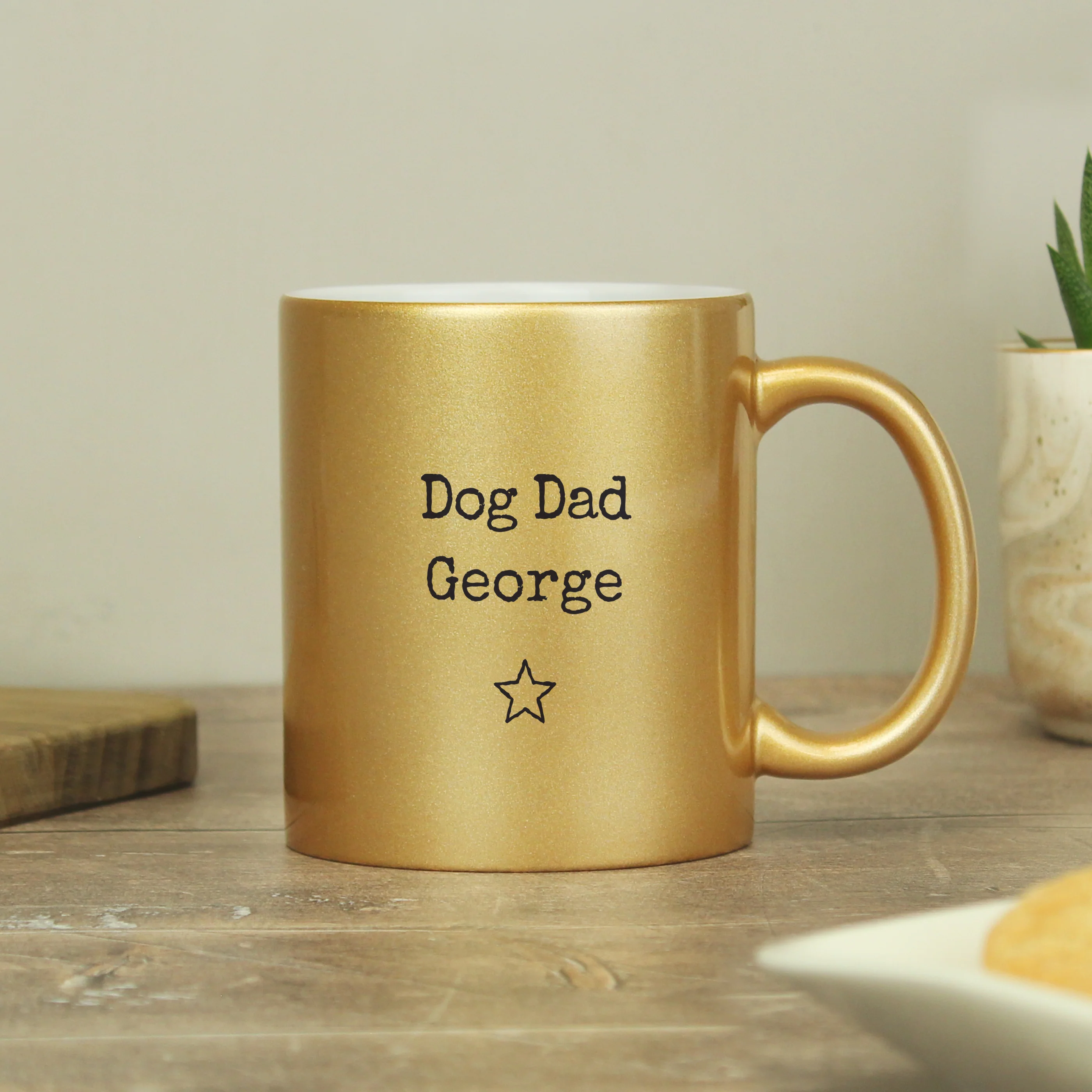 Personalised Gold Mug - Image 3