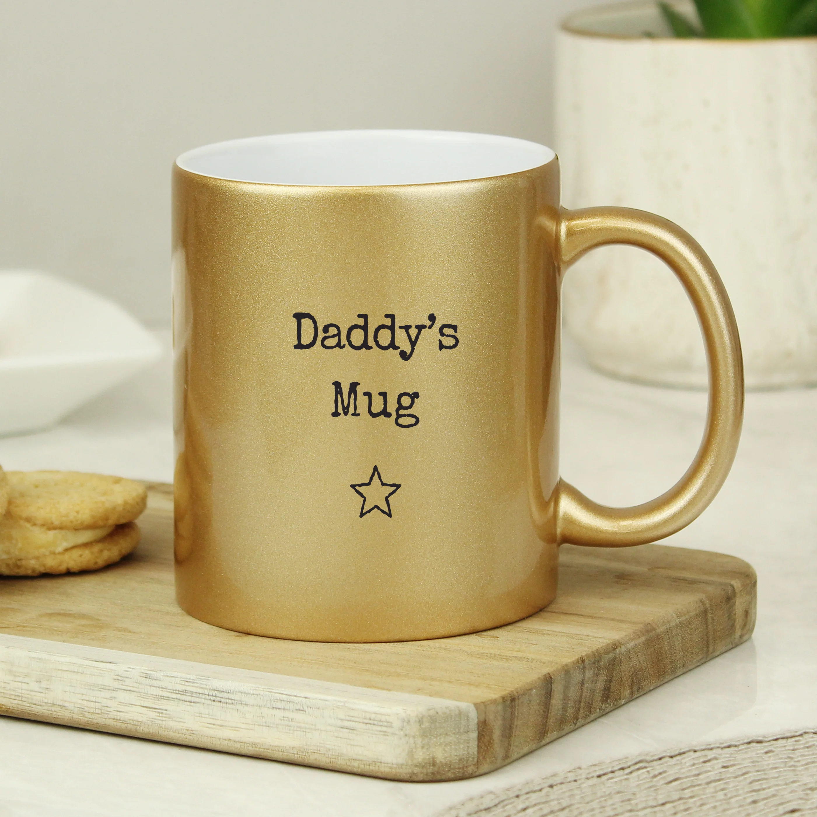 Personalised Gold Mug - Image 4