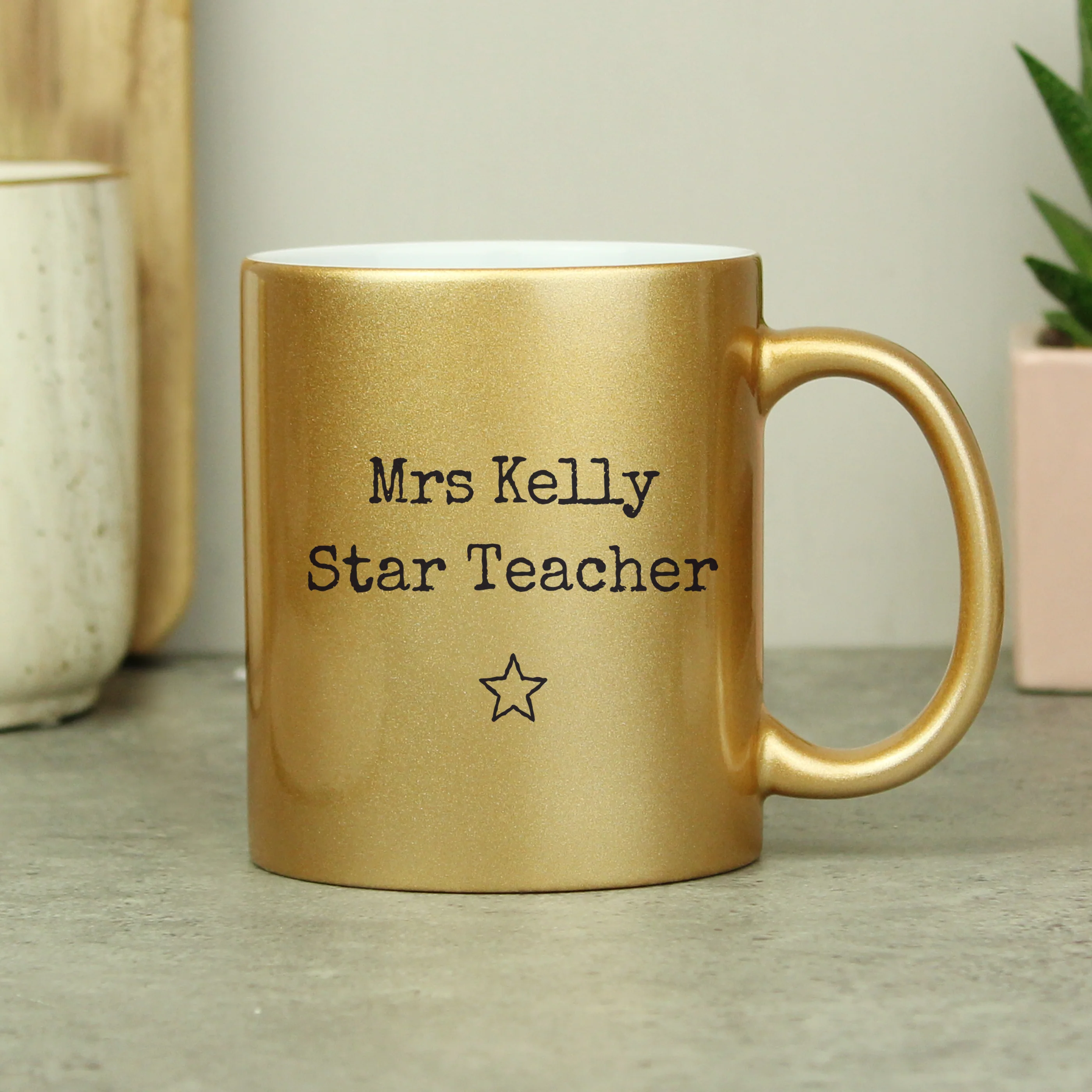 Personalised Gold Mug - Image 7