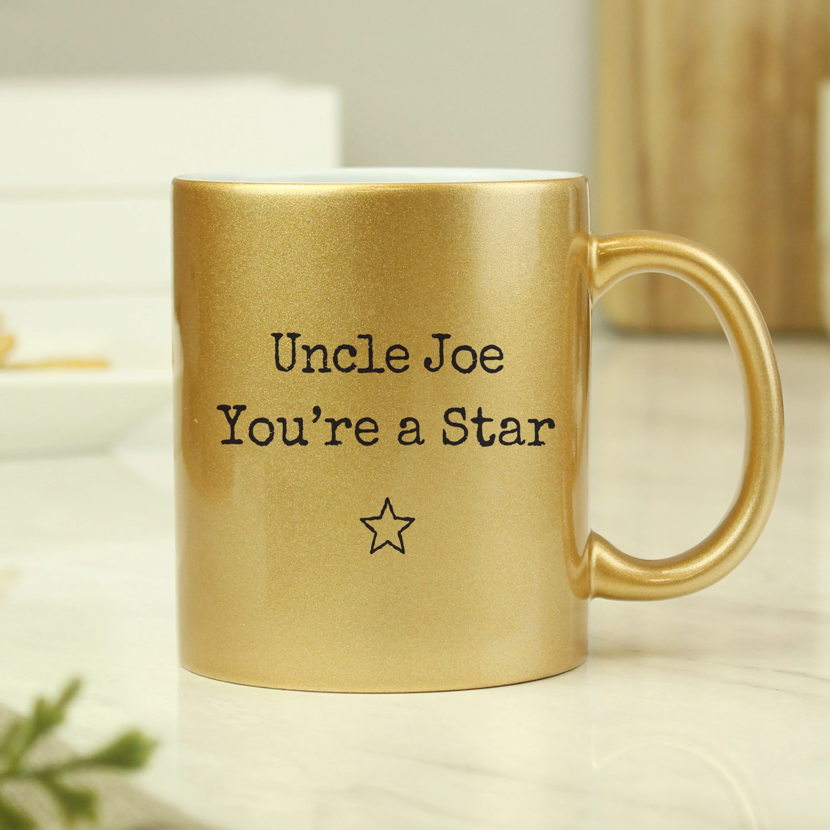 Personalised Gold Mug - Image 8