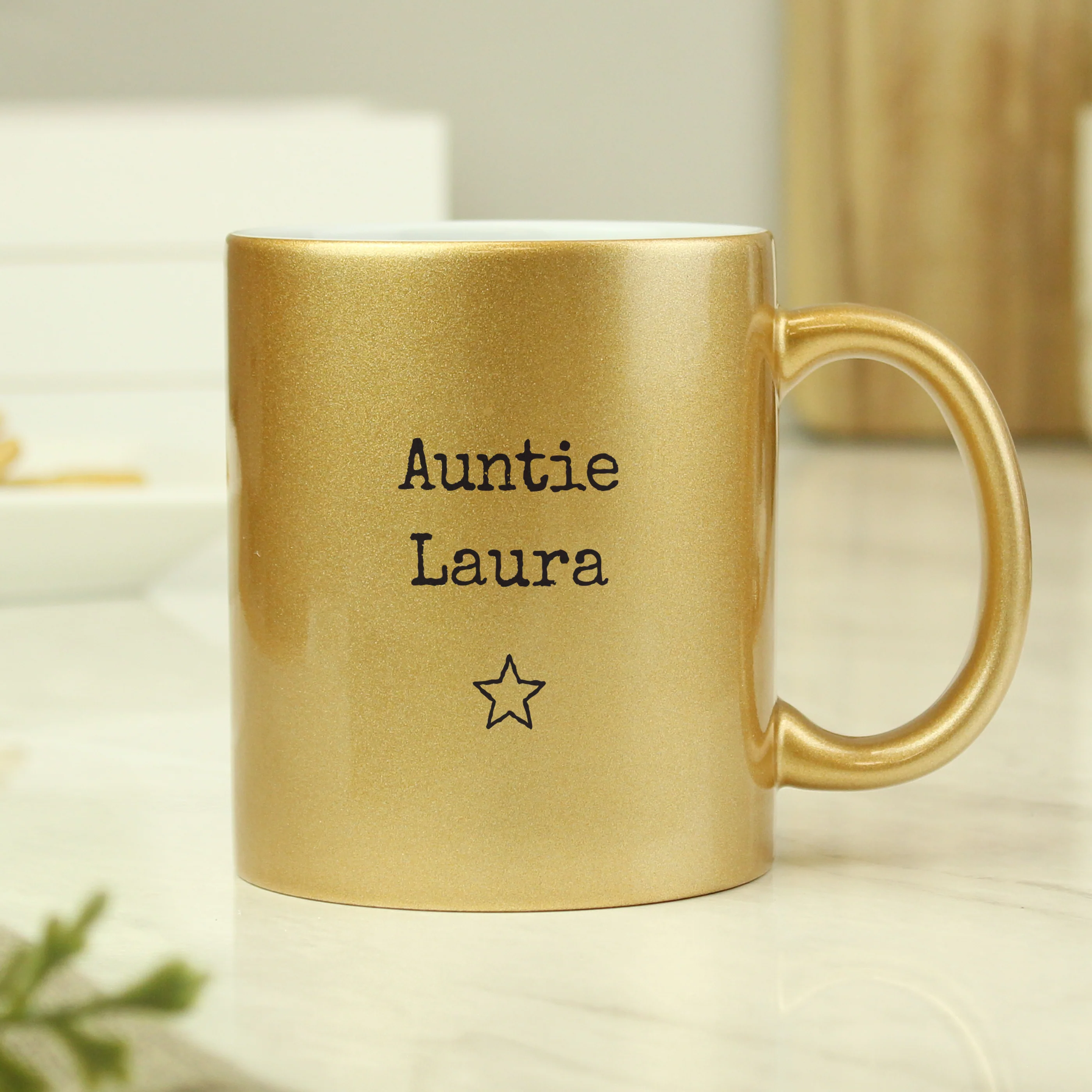 Personalised Gold Mug - Image 9