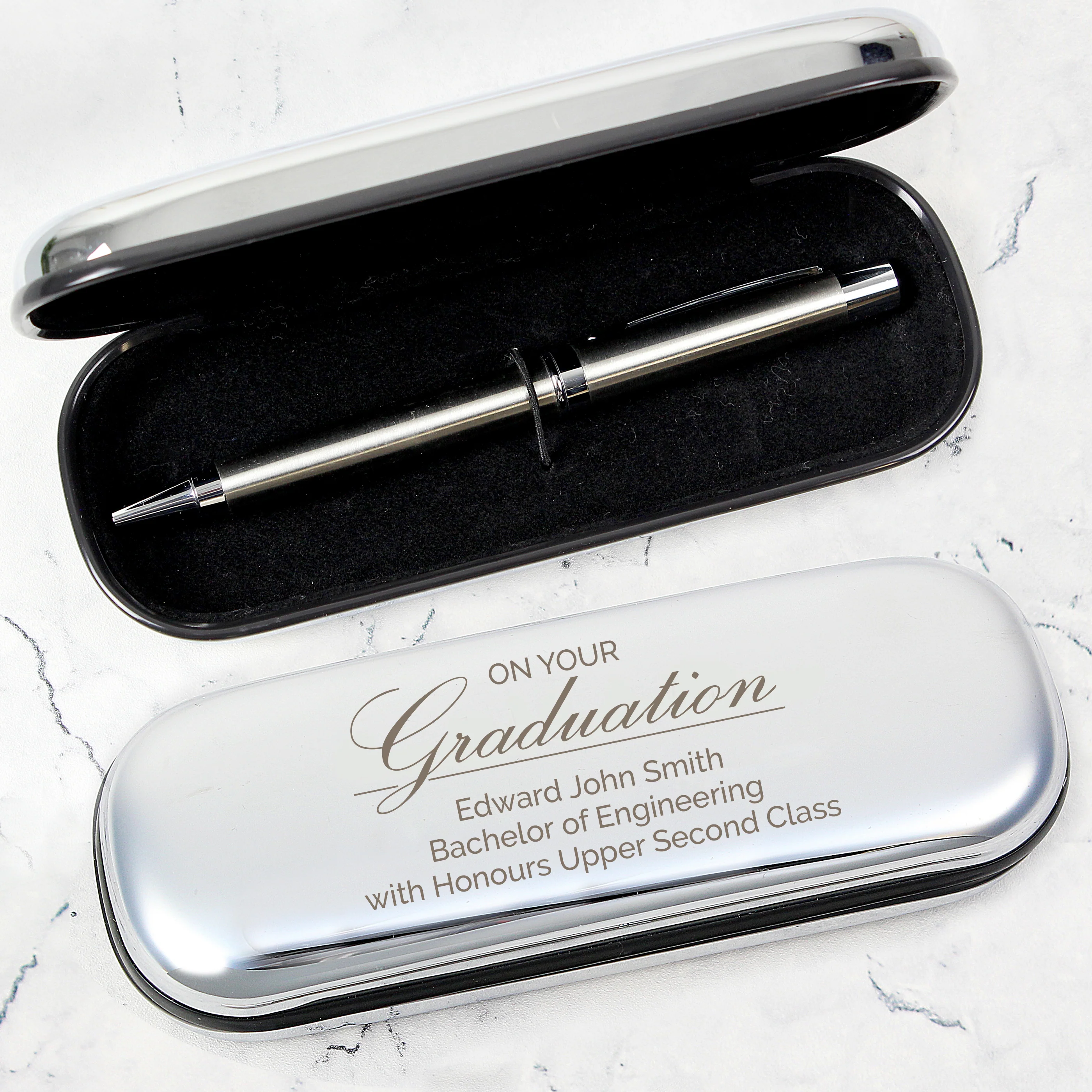 Personalised Graduation Pen and Box Set - Image 3