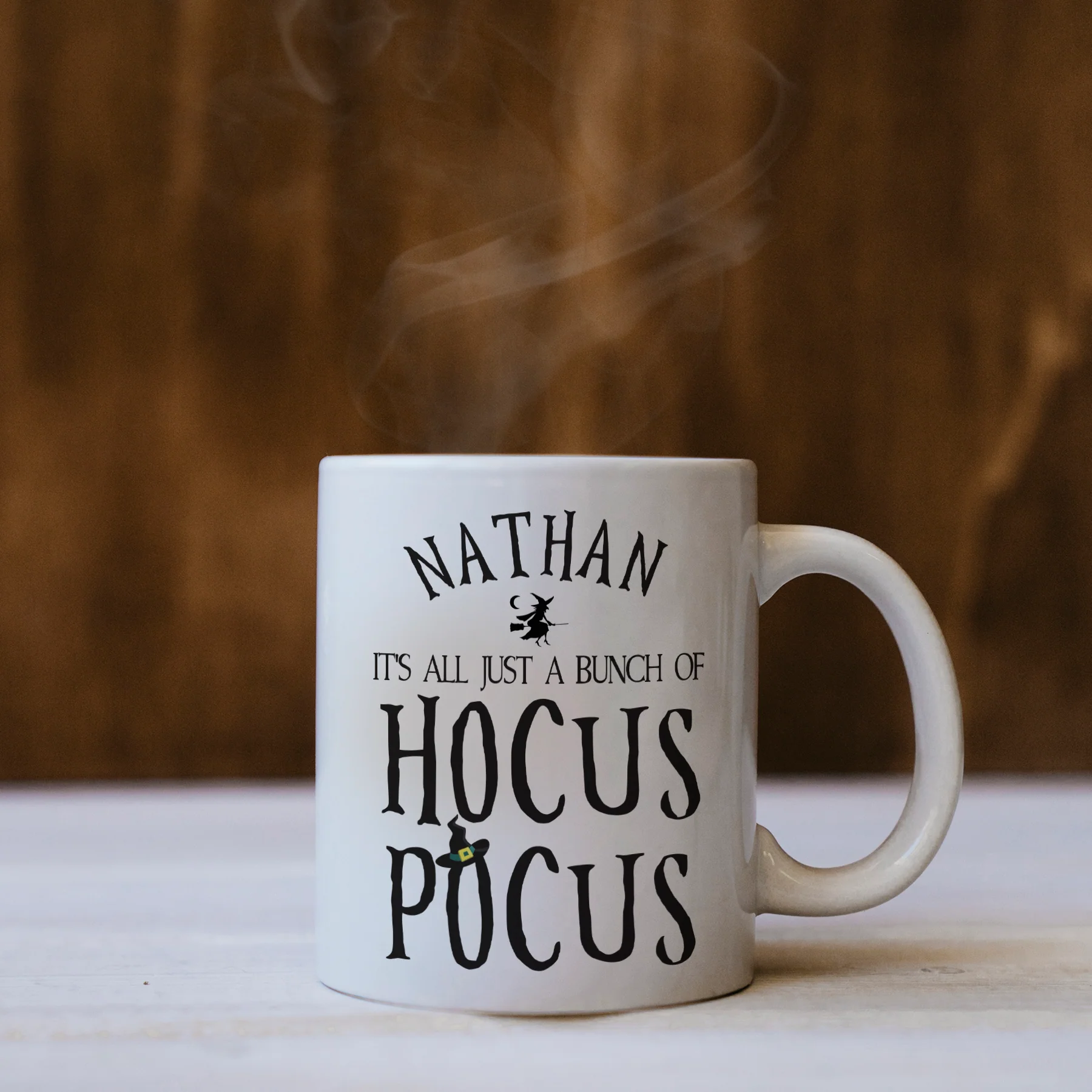 Personalised Halloween Hocus Pocus Mug - Image 2