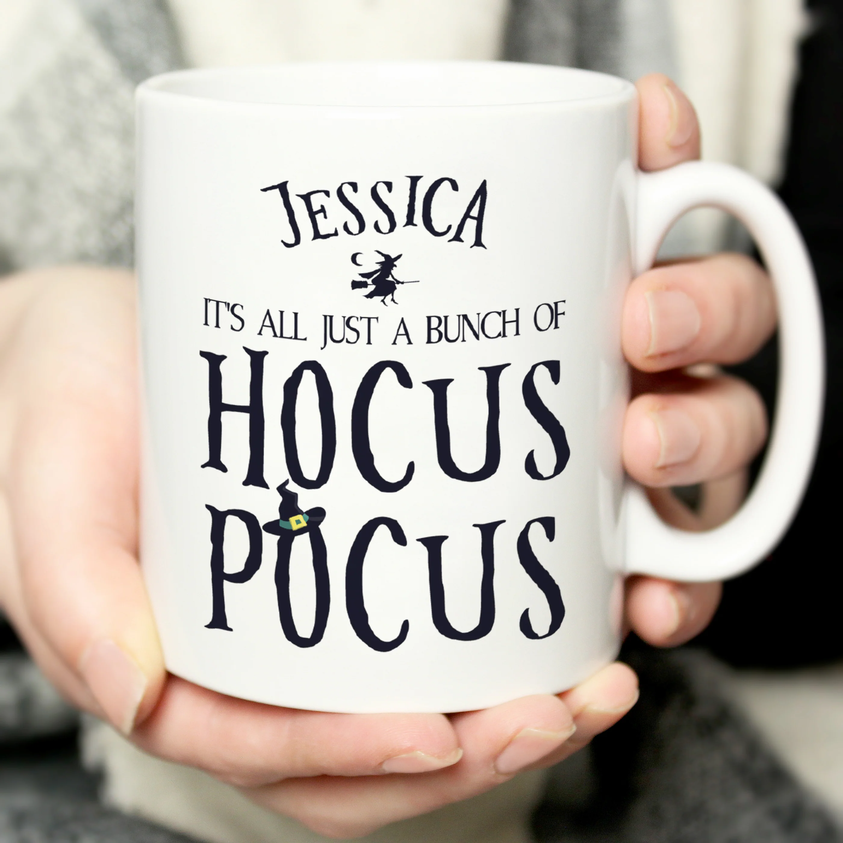 Personalised Halloween Hocus Pocus Mug - Image 3