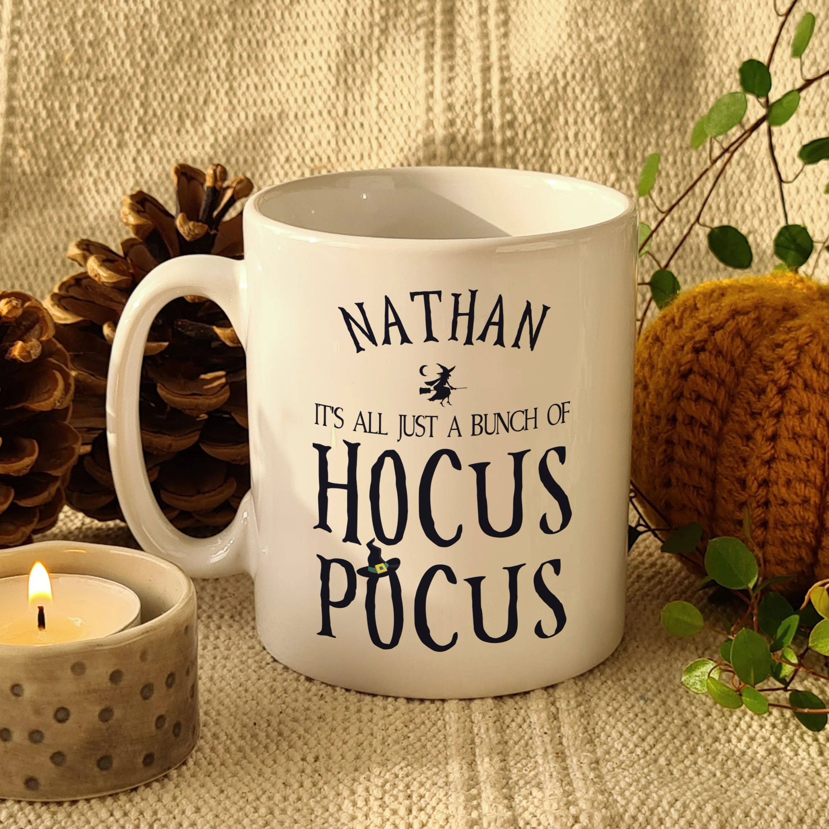 Personalised Halloween Hocus Pocus Mug - Image 4