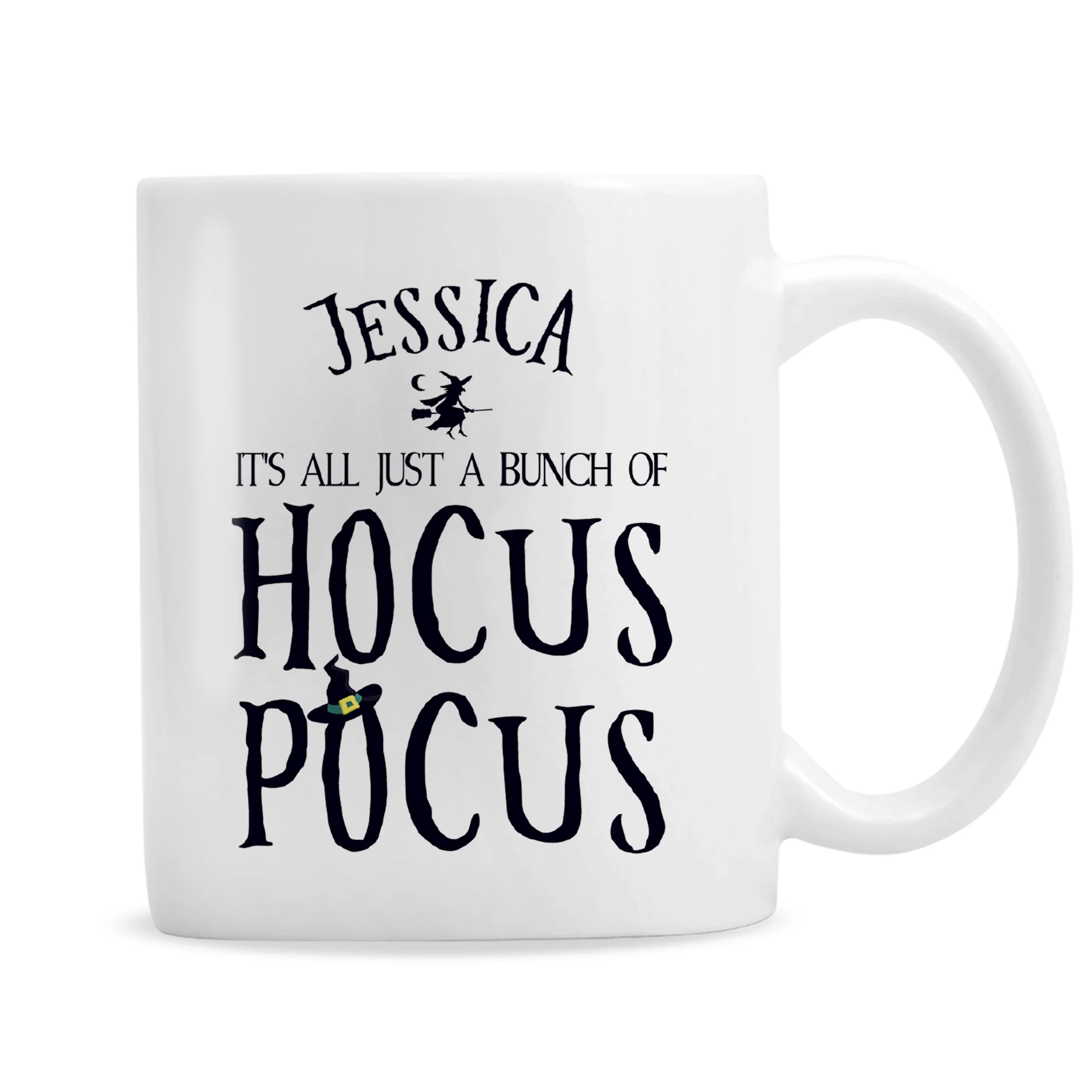 Personalised Halloween Hocus Pocus Mug - Image 5