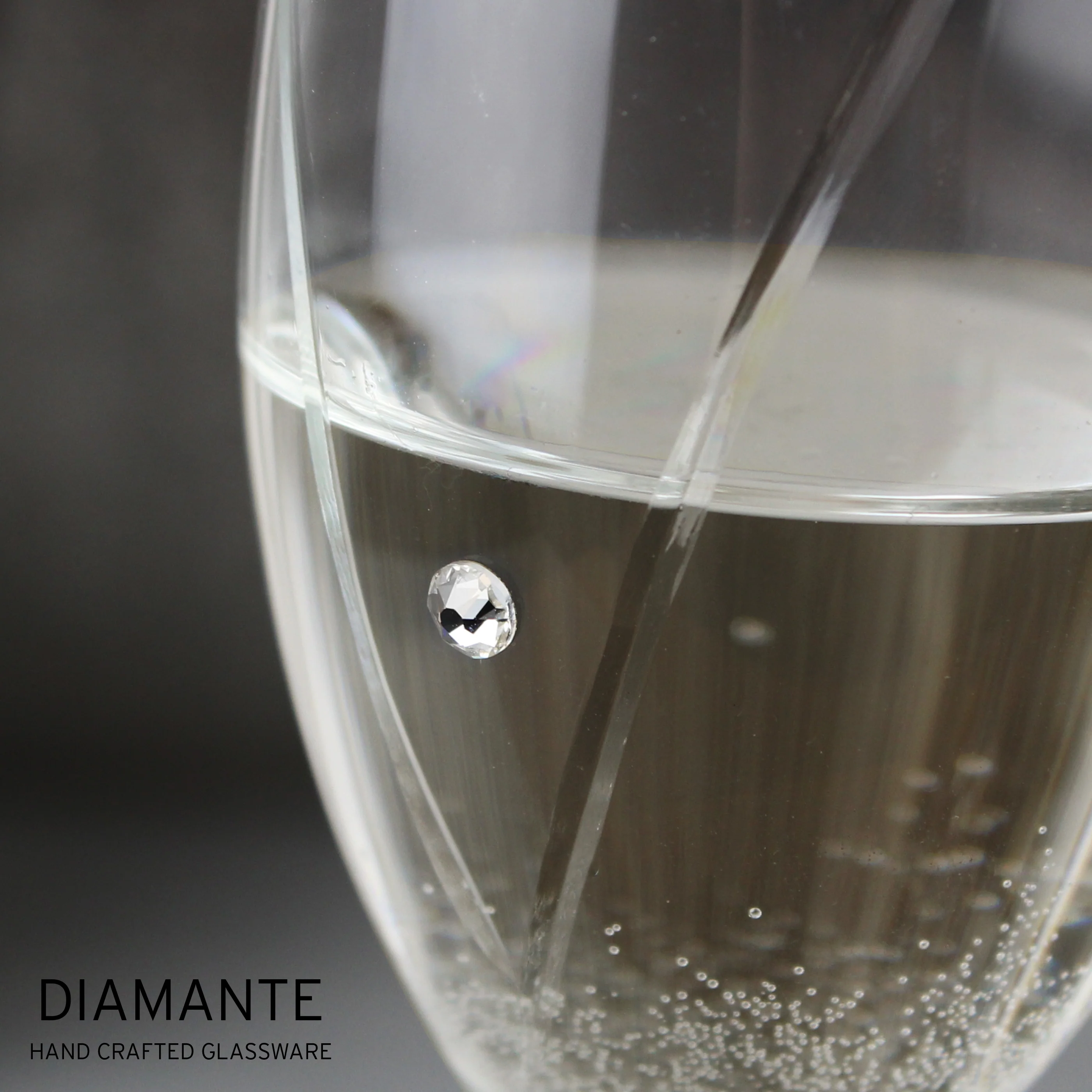 Personalised Hand Cut Mr & Mrs Pair of Flutes in Gift Box - Image 6