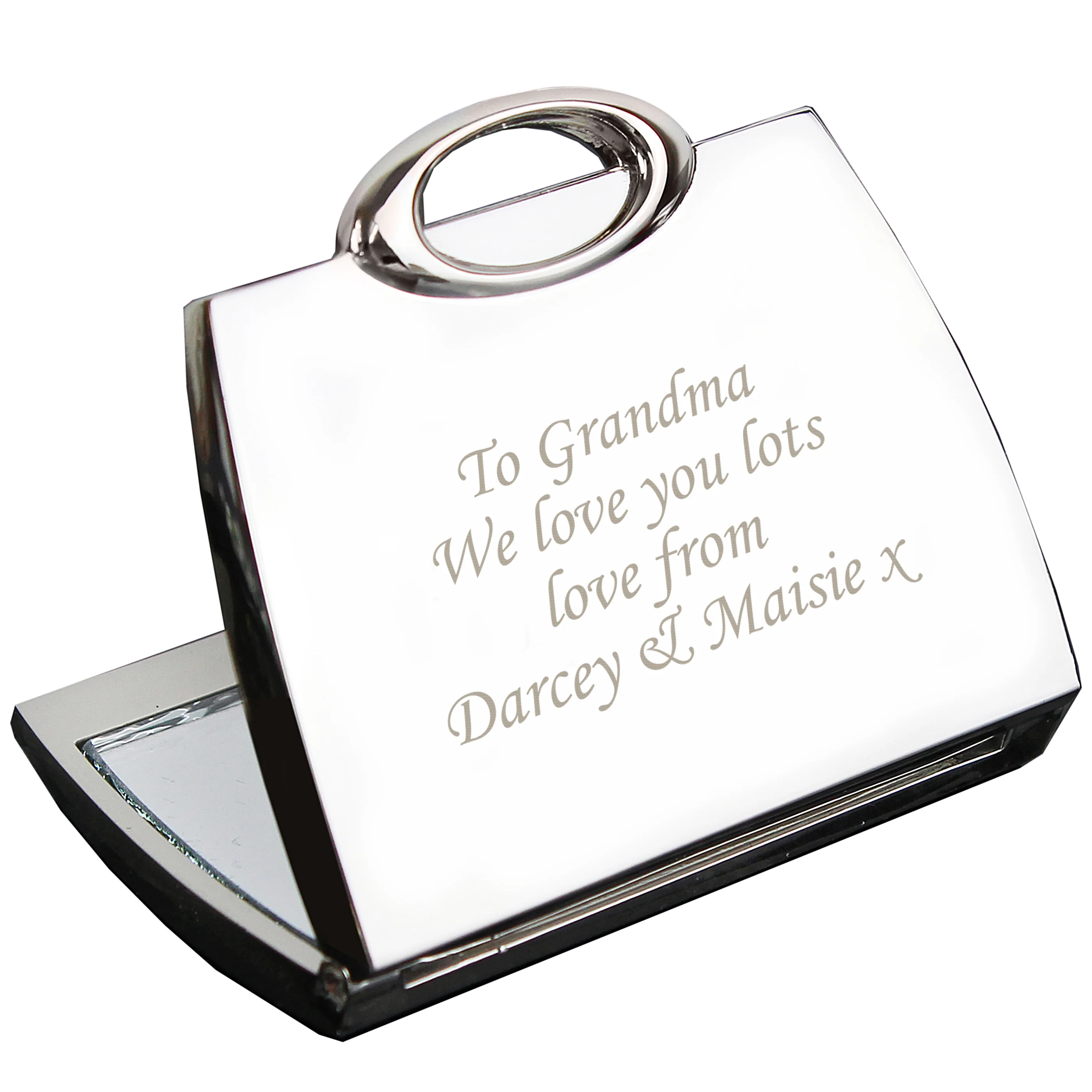 Personalised Handbag Compact Mirror - Image 5