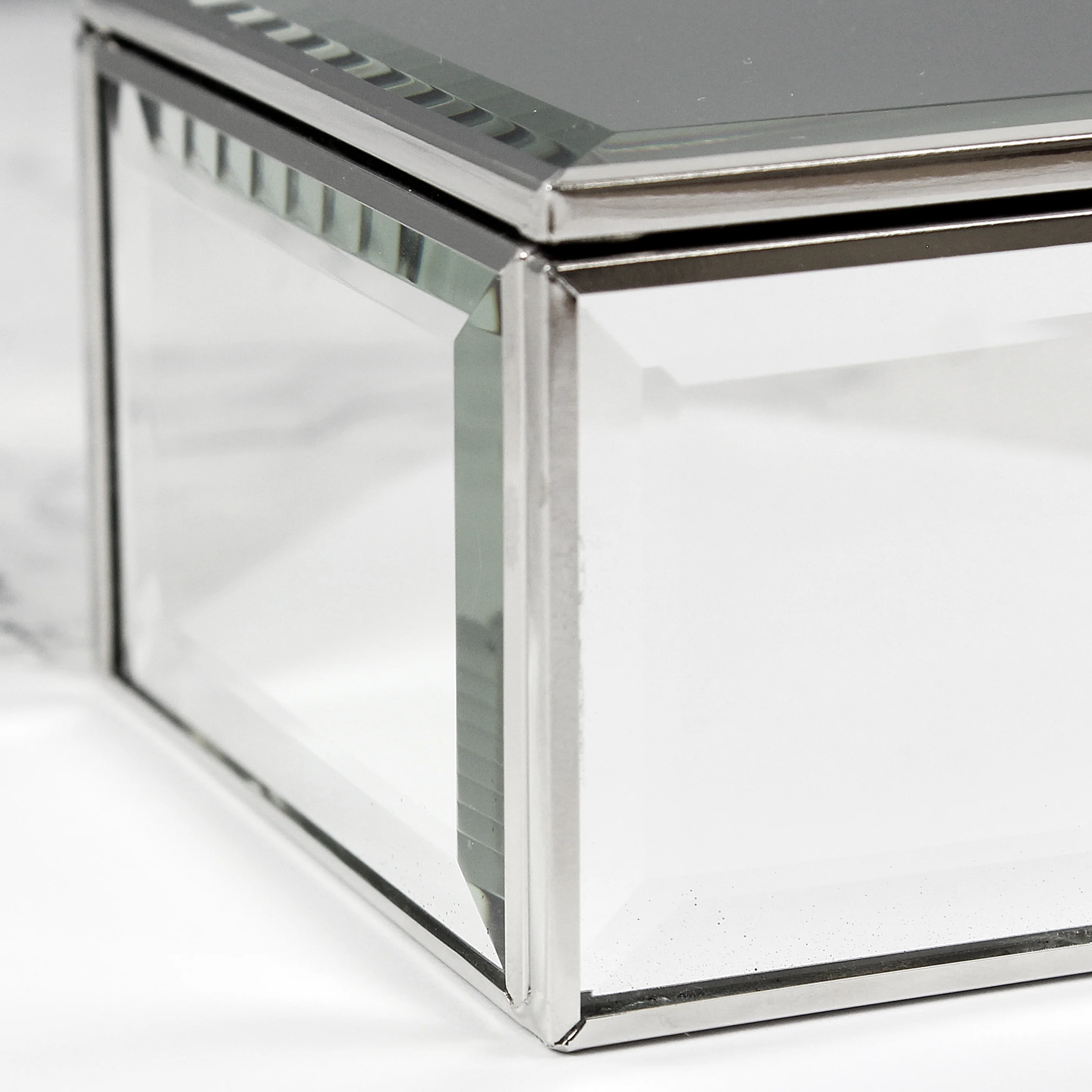 Personalised Hearts Mirrored Jewellery Box - Image 12