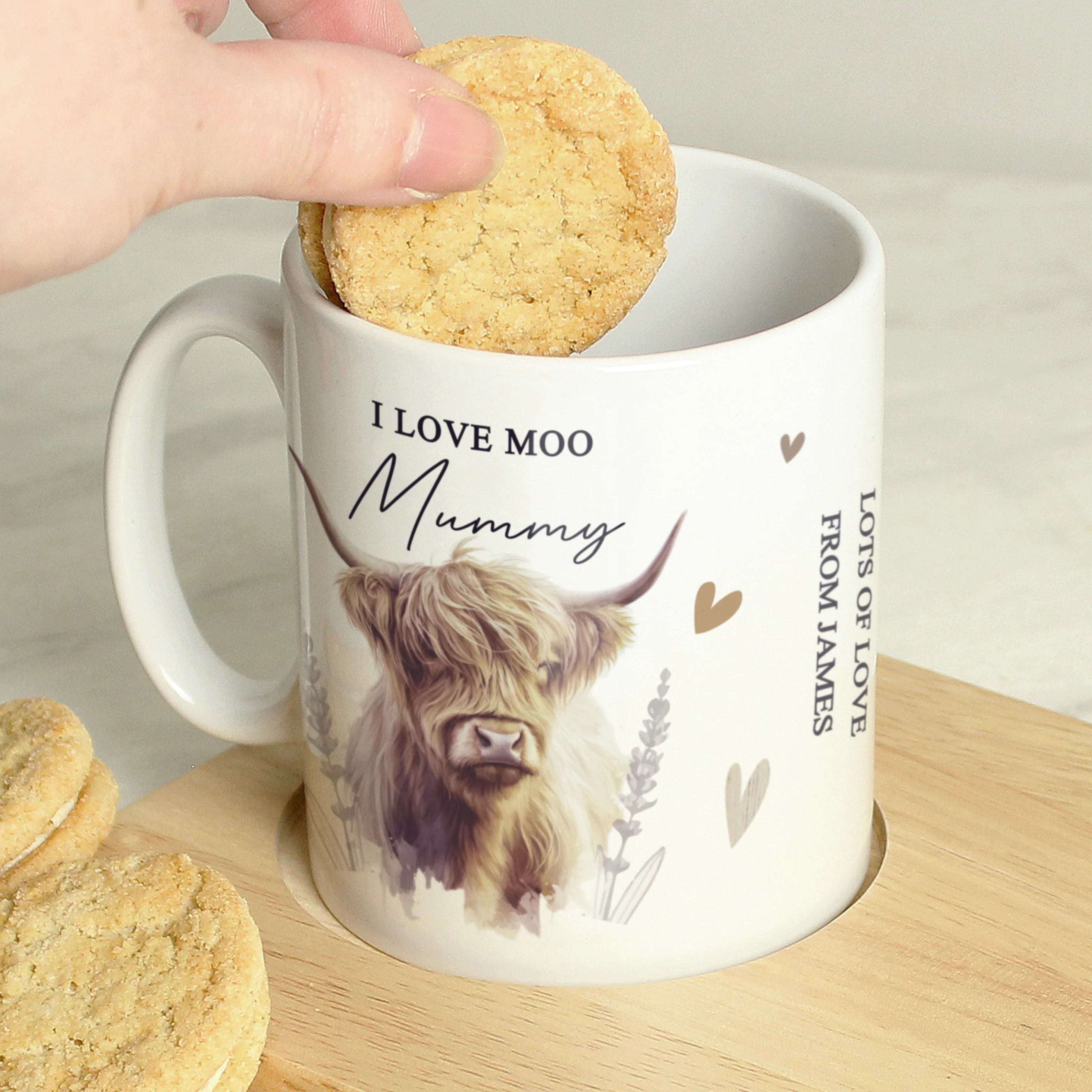 Personalised Highland Cow Mug - Image 4