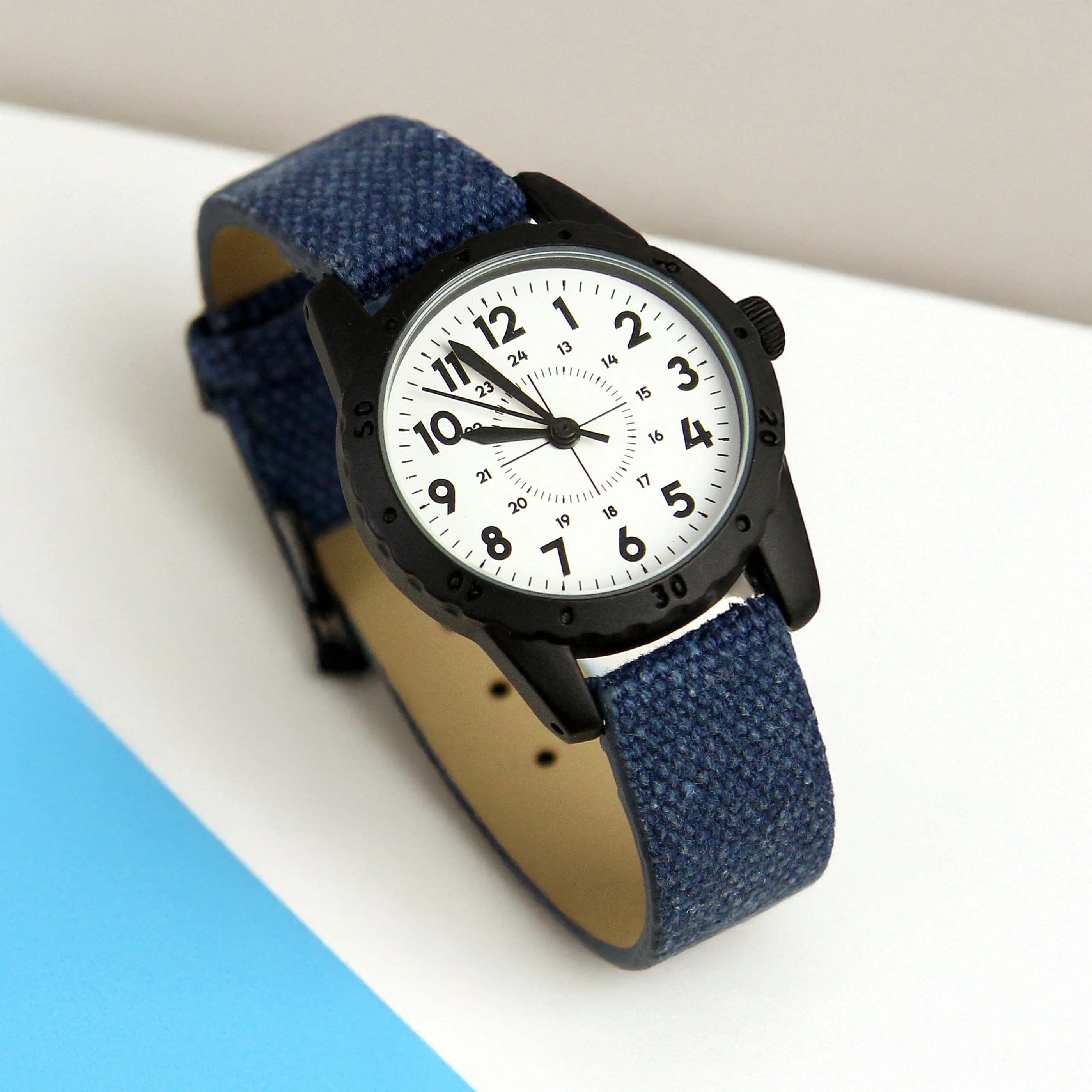 Personalised Holy Communion/Christening Blue Watch - Image 4