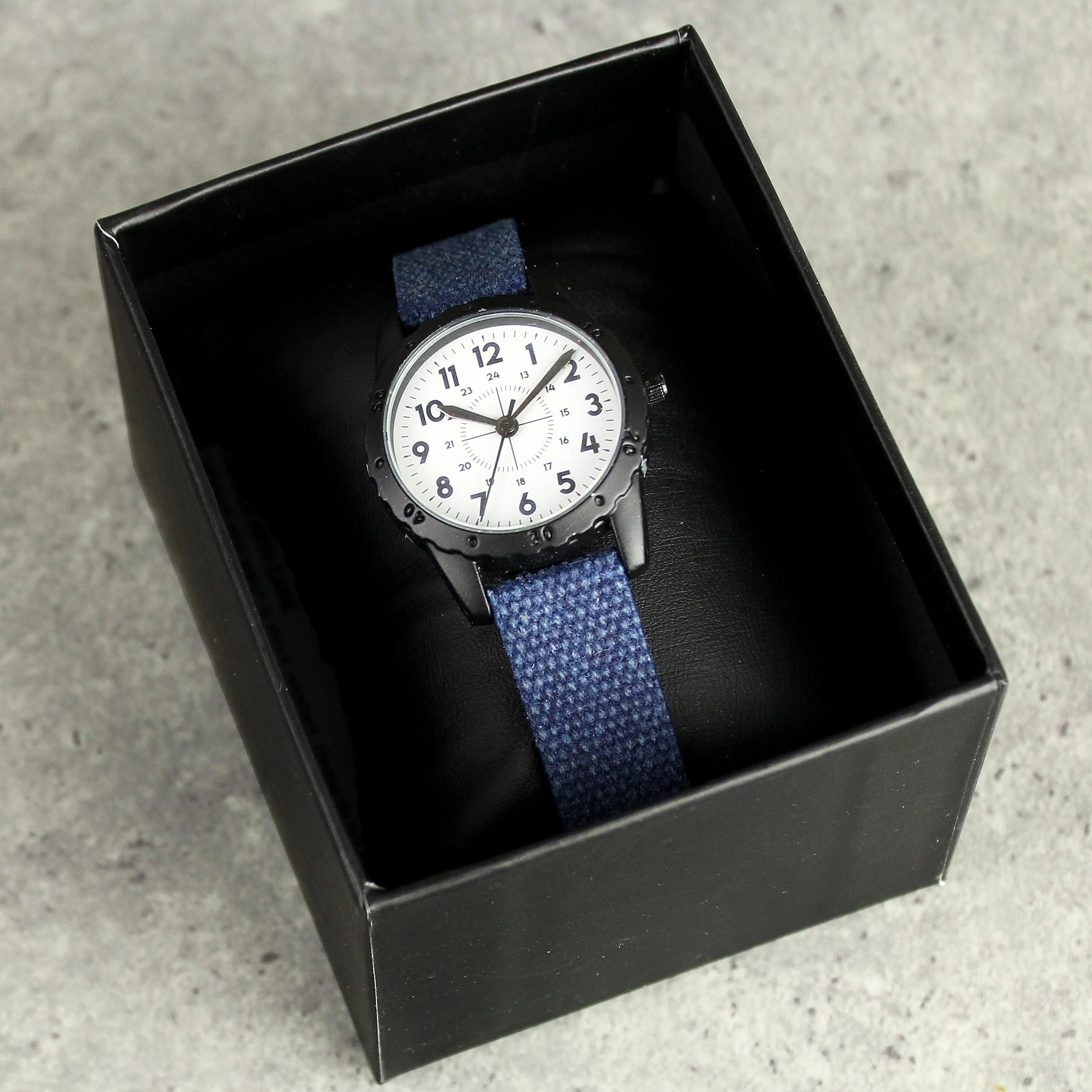 Personalised Holy Communion/Christening Blue Watch - Image 8