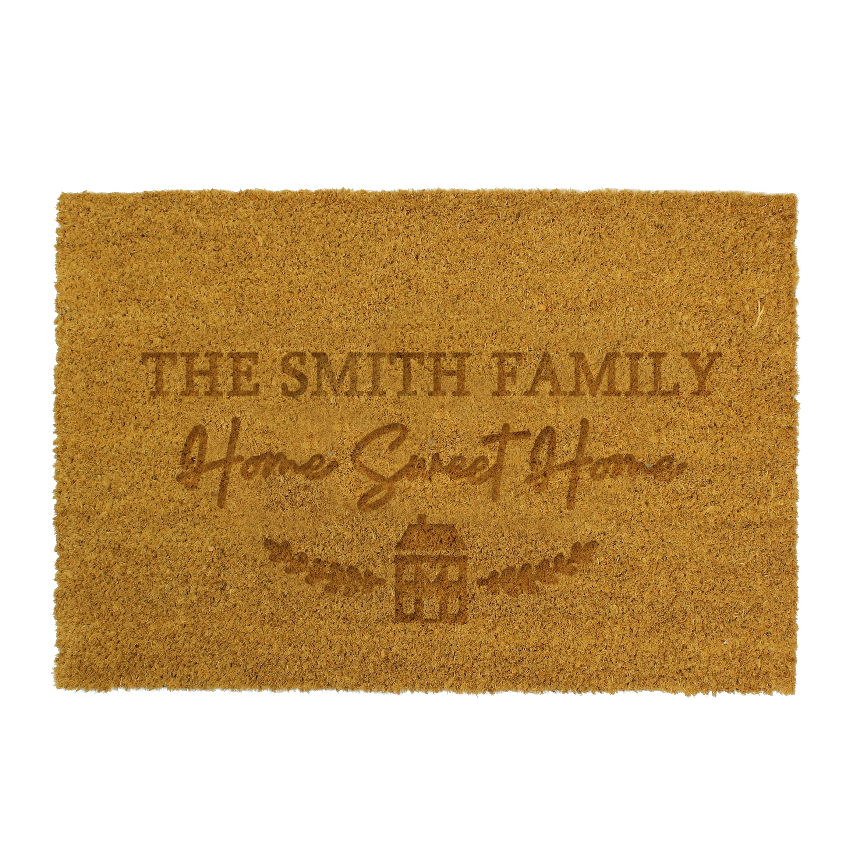 Personalised Home Sweet Home Rectangle Indoor Doormat - Image 5
