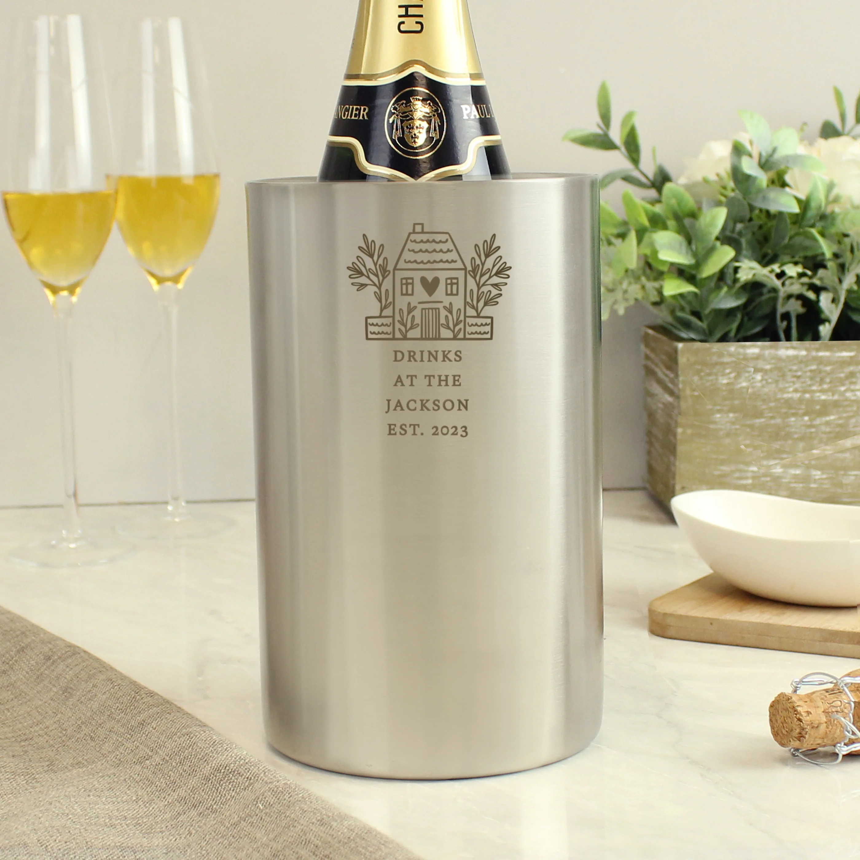Personalised Home Wine Cooler - Image 2