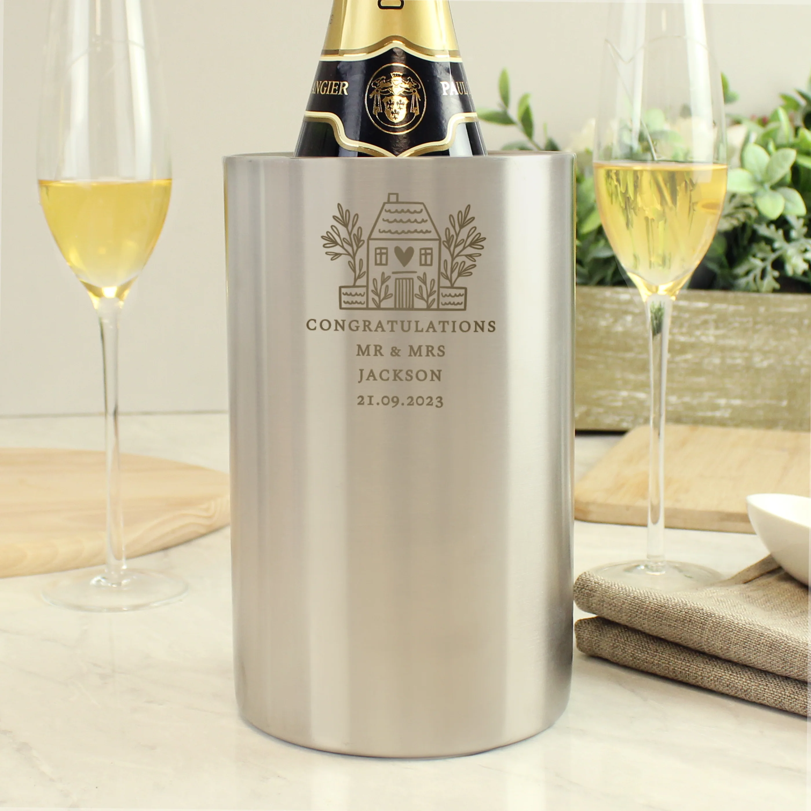 Personalised Home Wine Cooler - Image 3