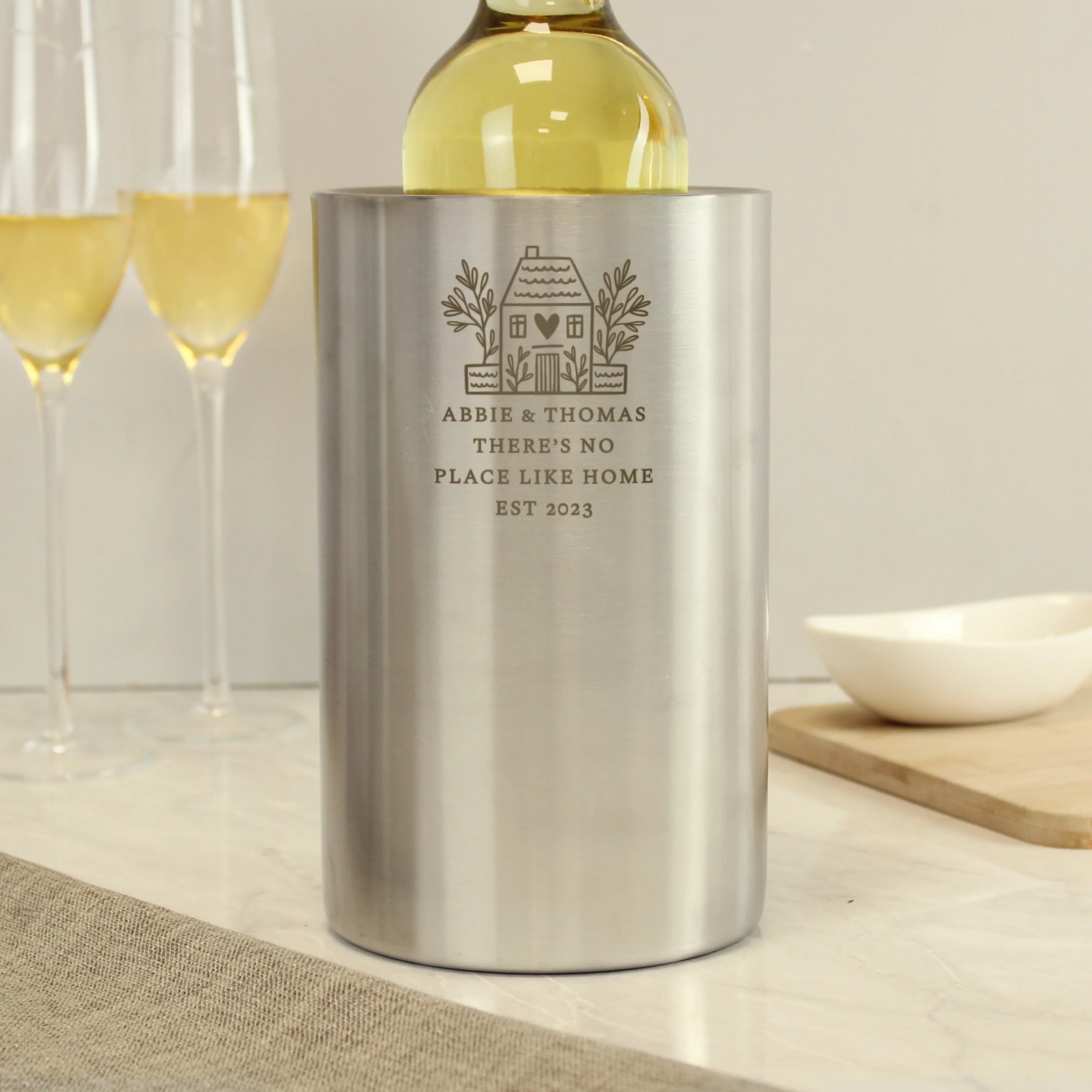 Personalised Home Wine Cooler - Image 4