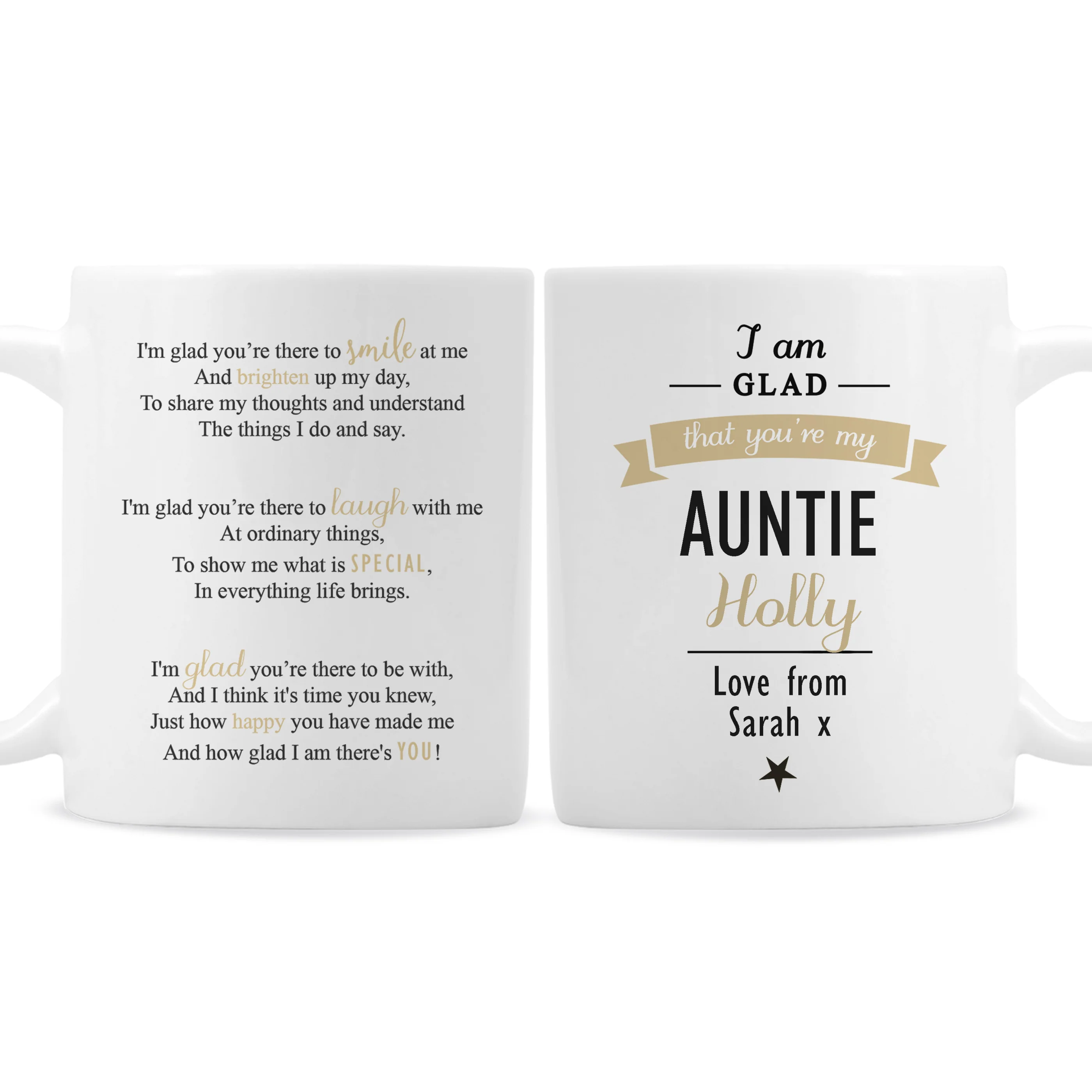 Personalised I Am Glad... Mug - Image 2