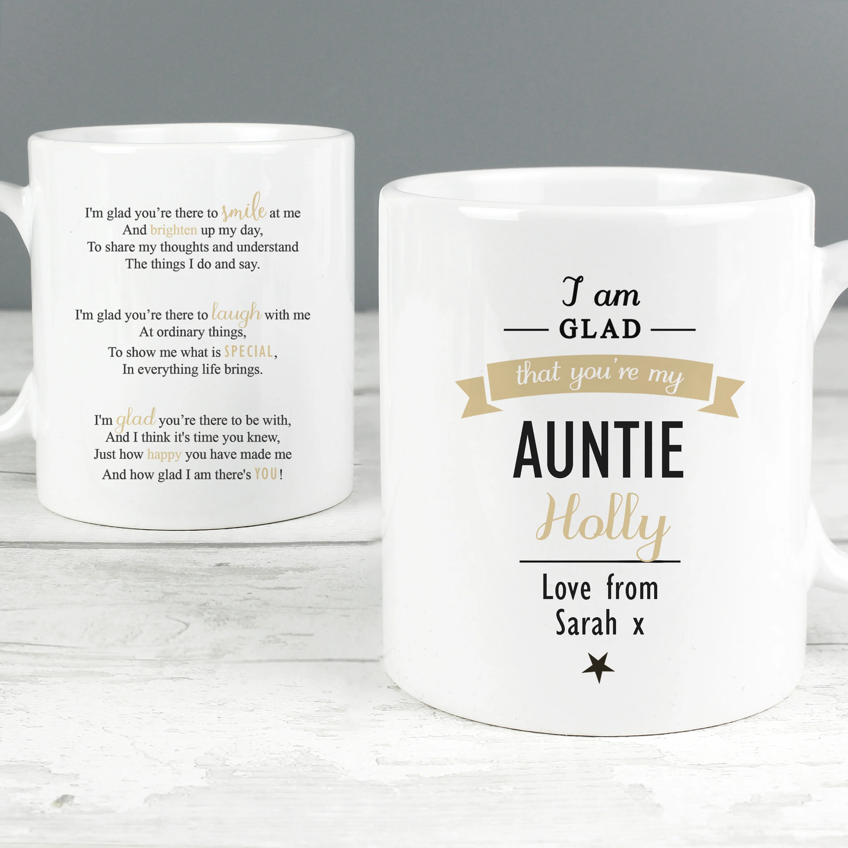 Personalised I Am Glad... Mug - Image 5
