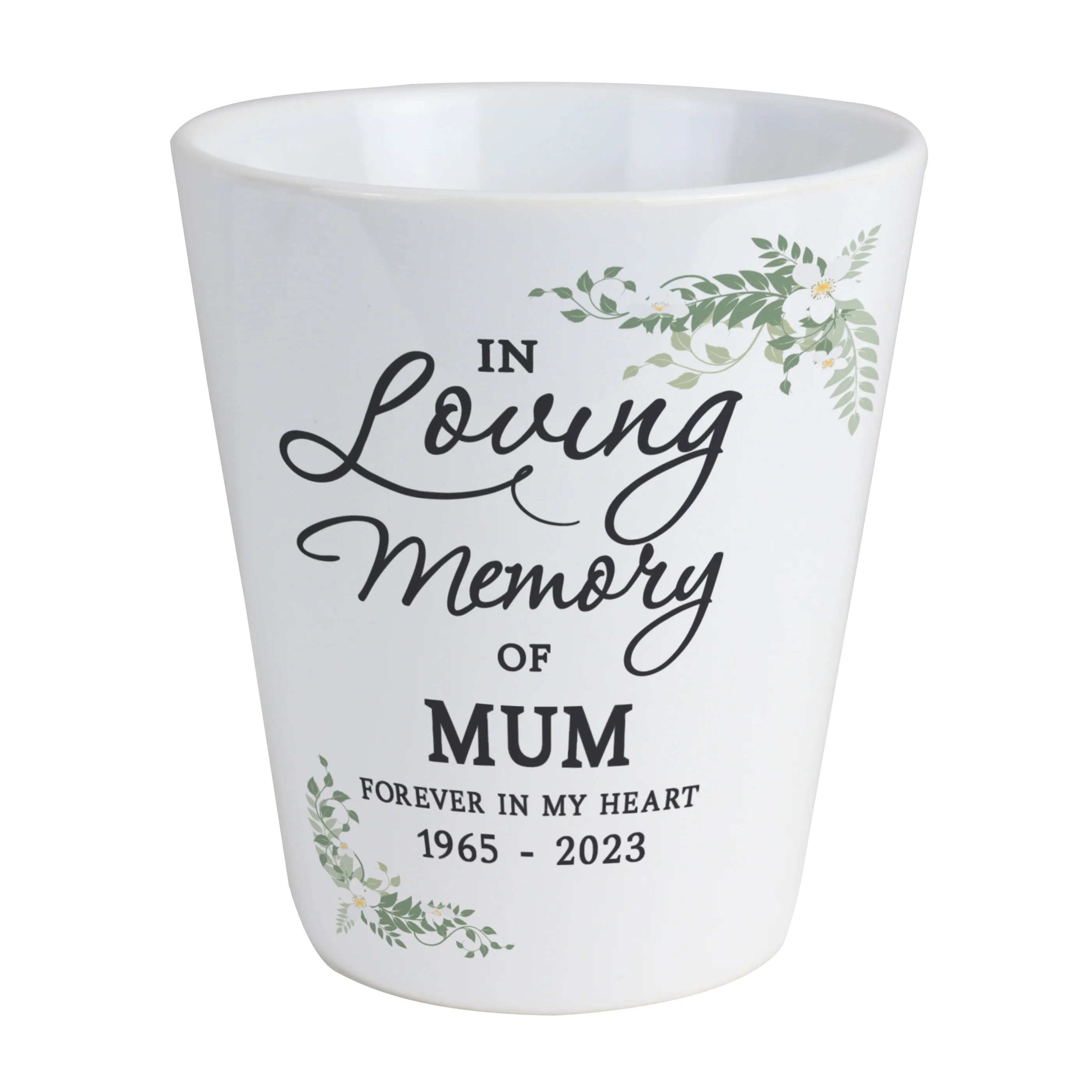 Personalised In Loving Memory Plant Pot - Image 5