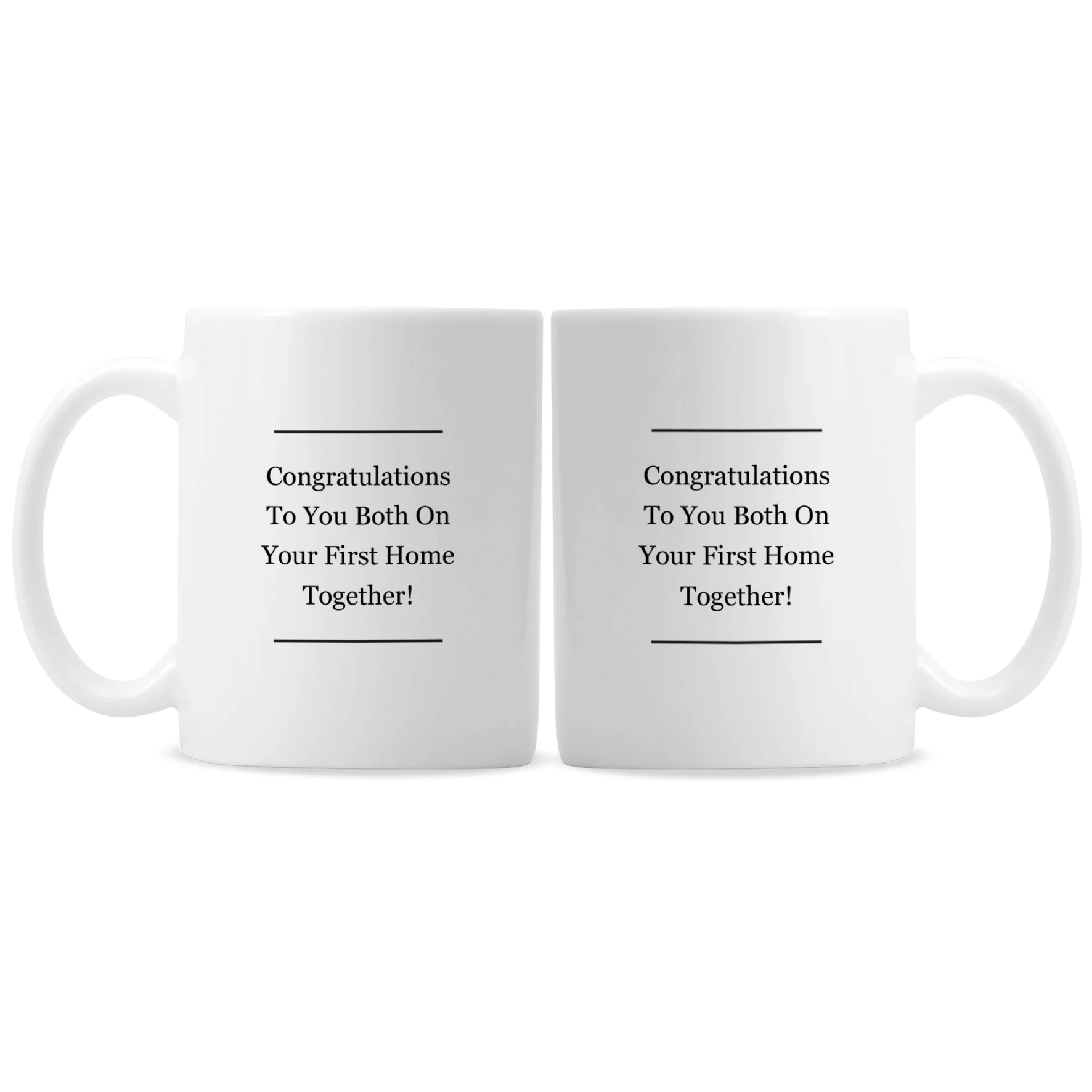 Personalised Ladyship and Lordship Mug Set - Image 4