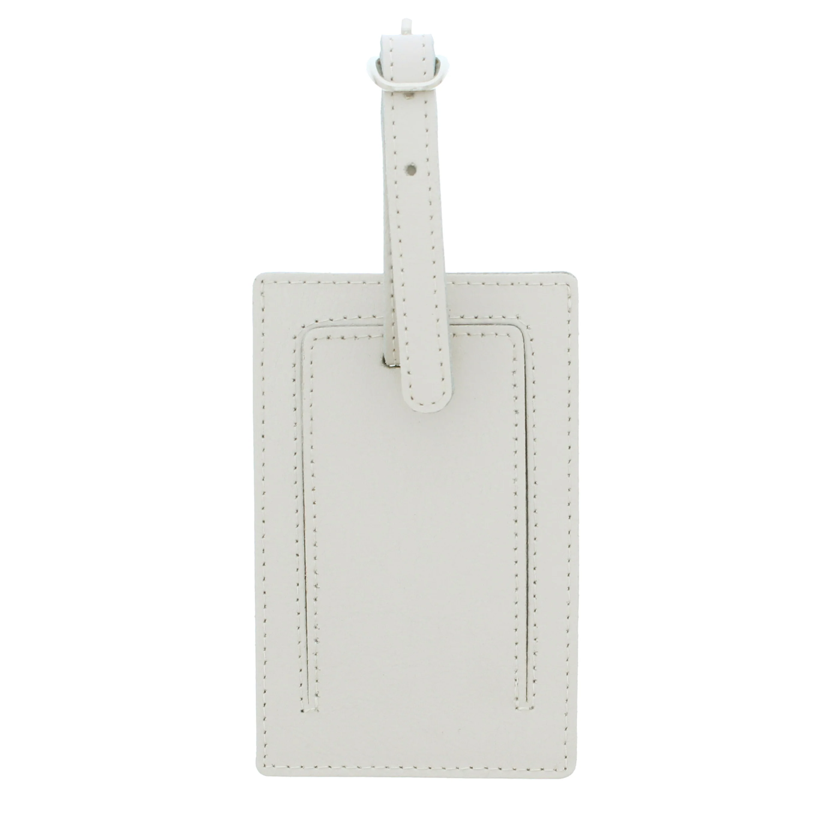 Personalised 'Lifetime of Adventures' Cream Luggage Tag - Image 6