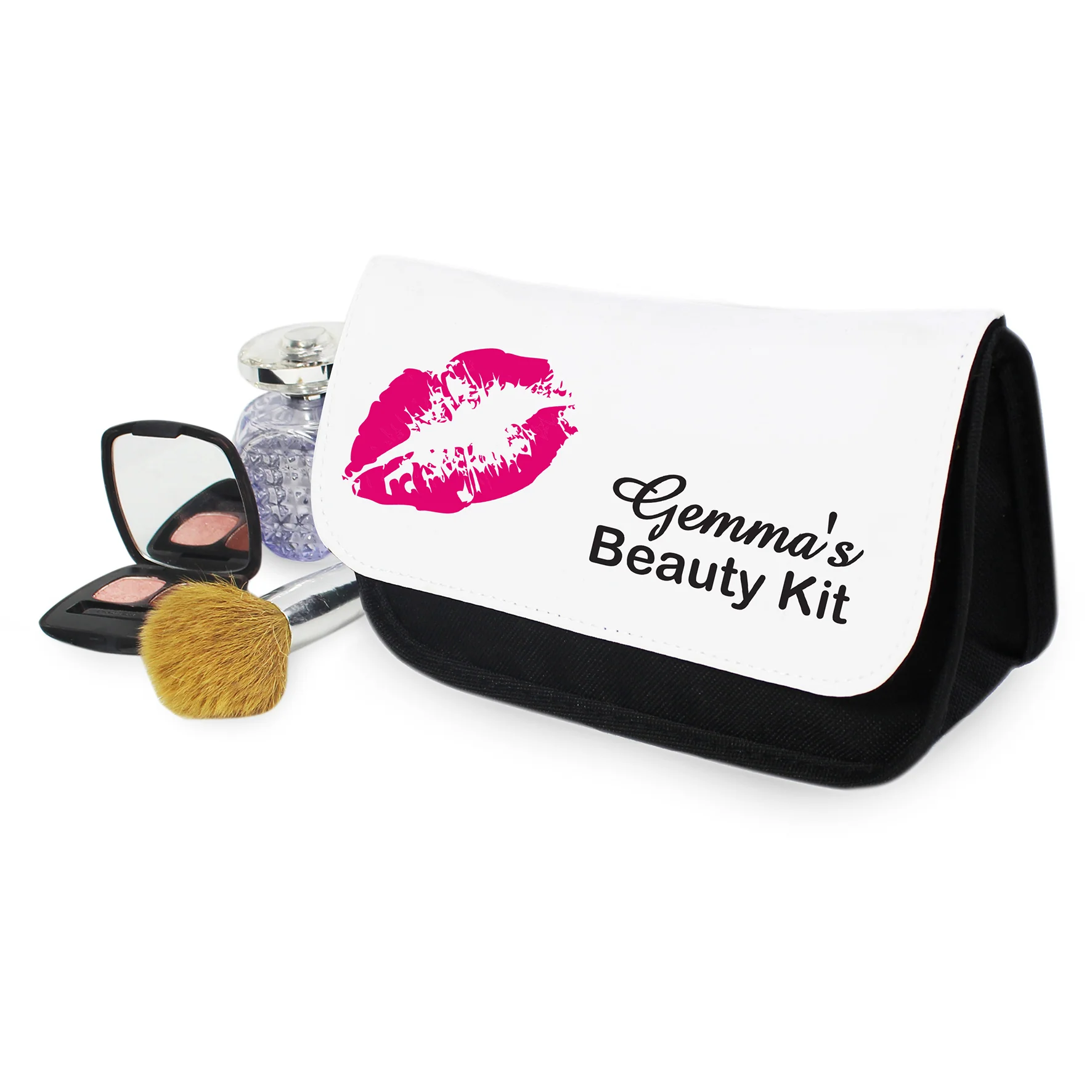 Personalised Lips Make Up Bag - Image 3