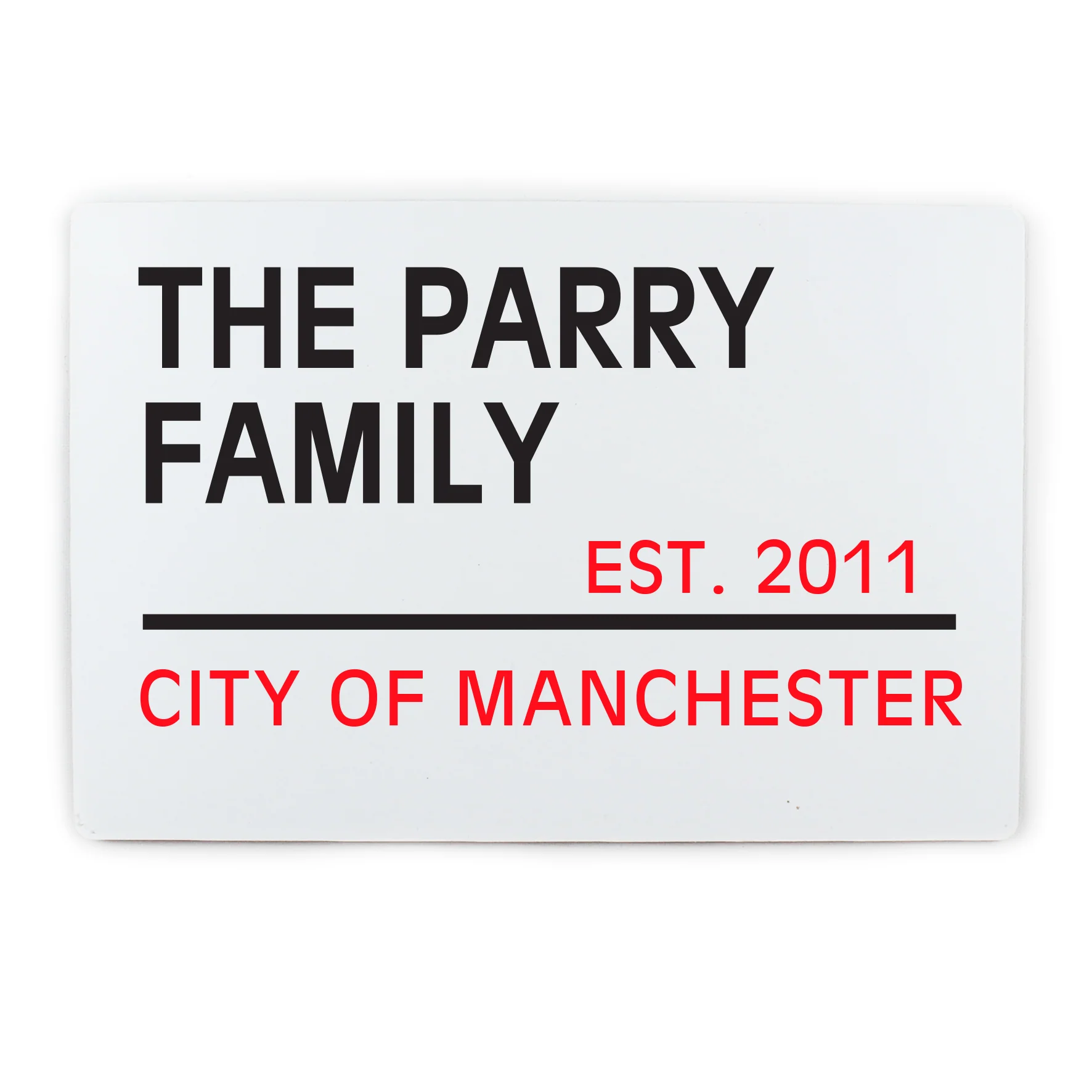 Personalised London Street Sign - Image 2