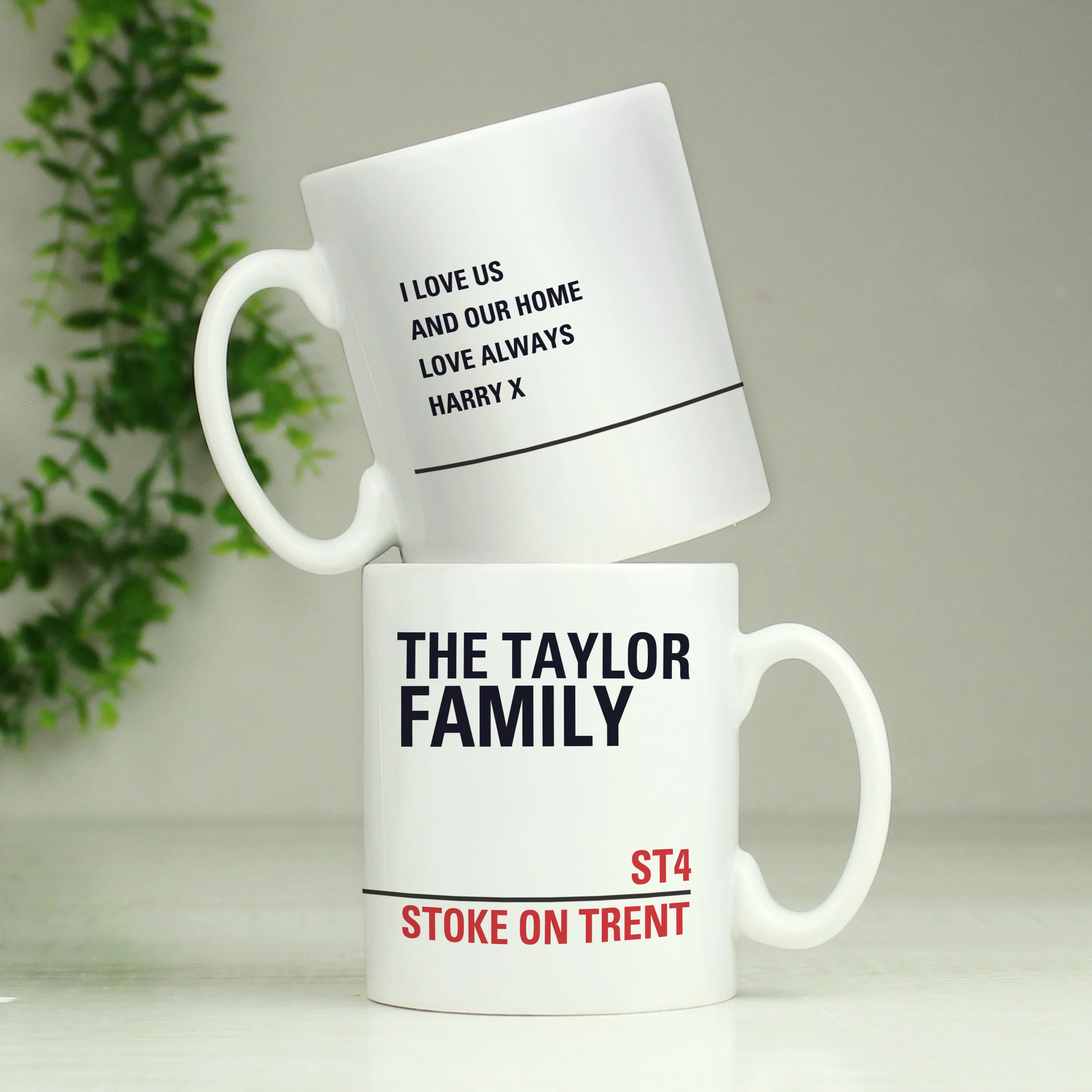 Personalised London Street Sign Mug - Image 2