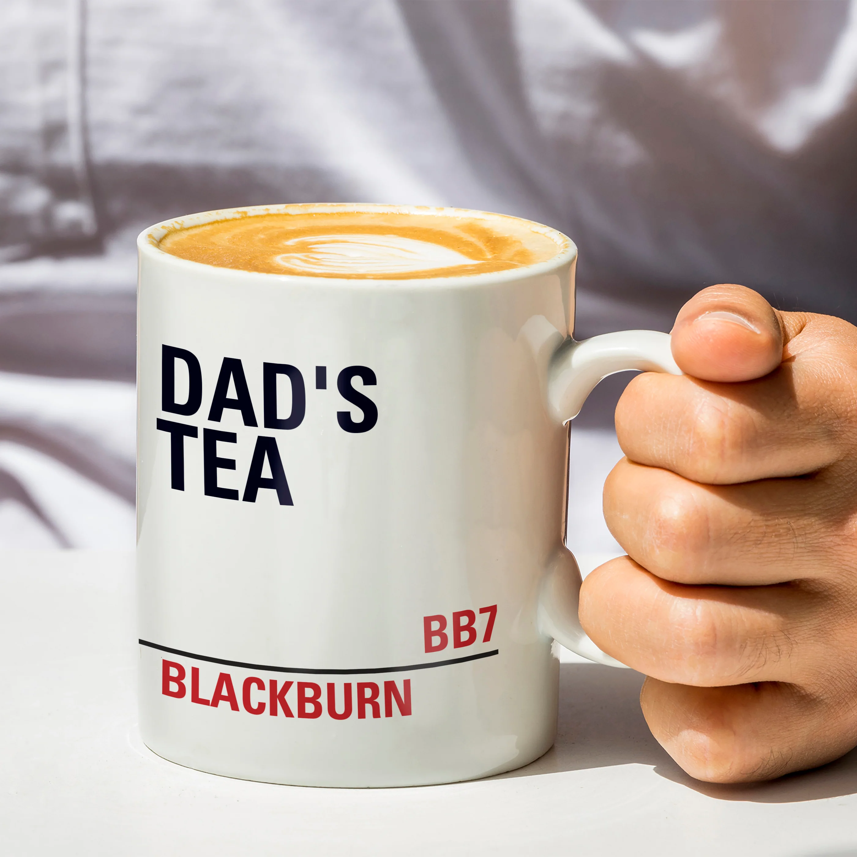Personalised London Street Sign Mug - Image 3