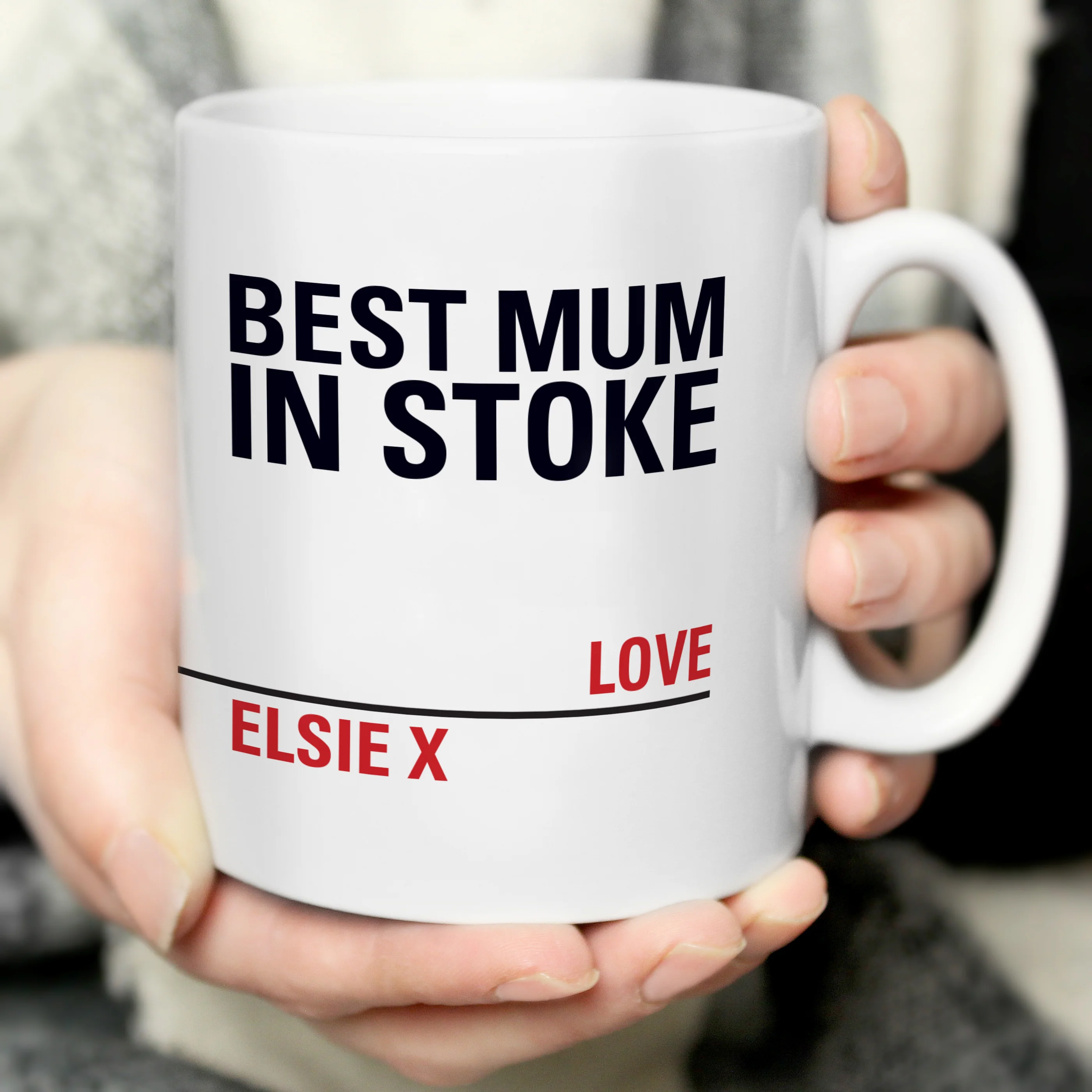 Personalised London Street Sign Mug - Image 4