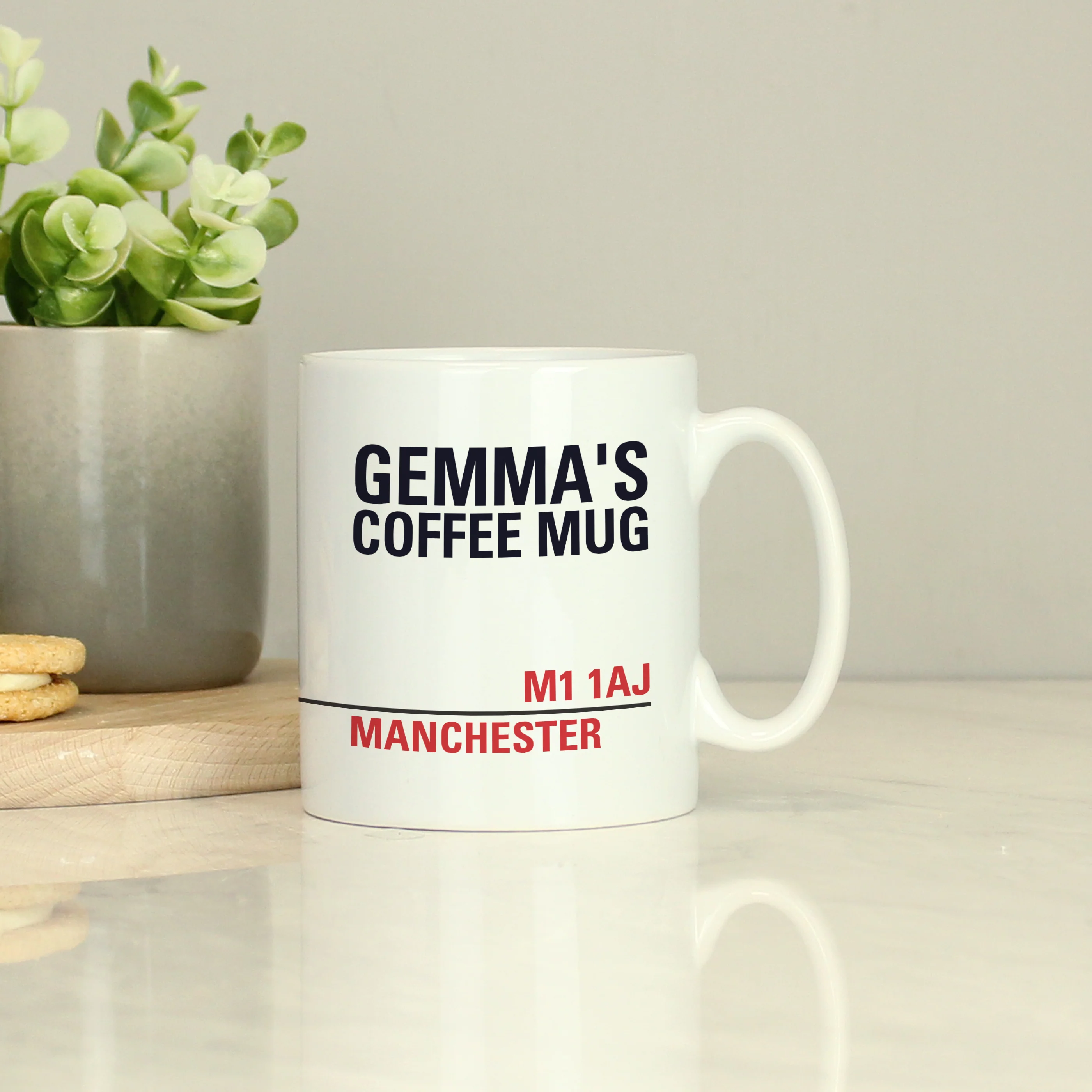 Personalised London Street Sign Mug - Image 6