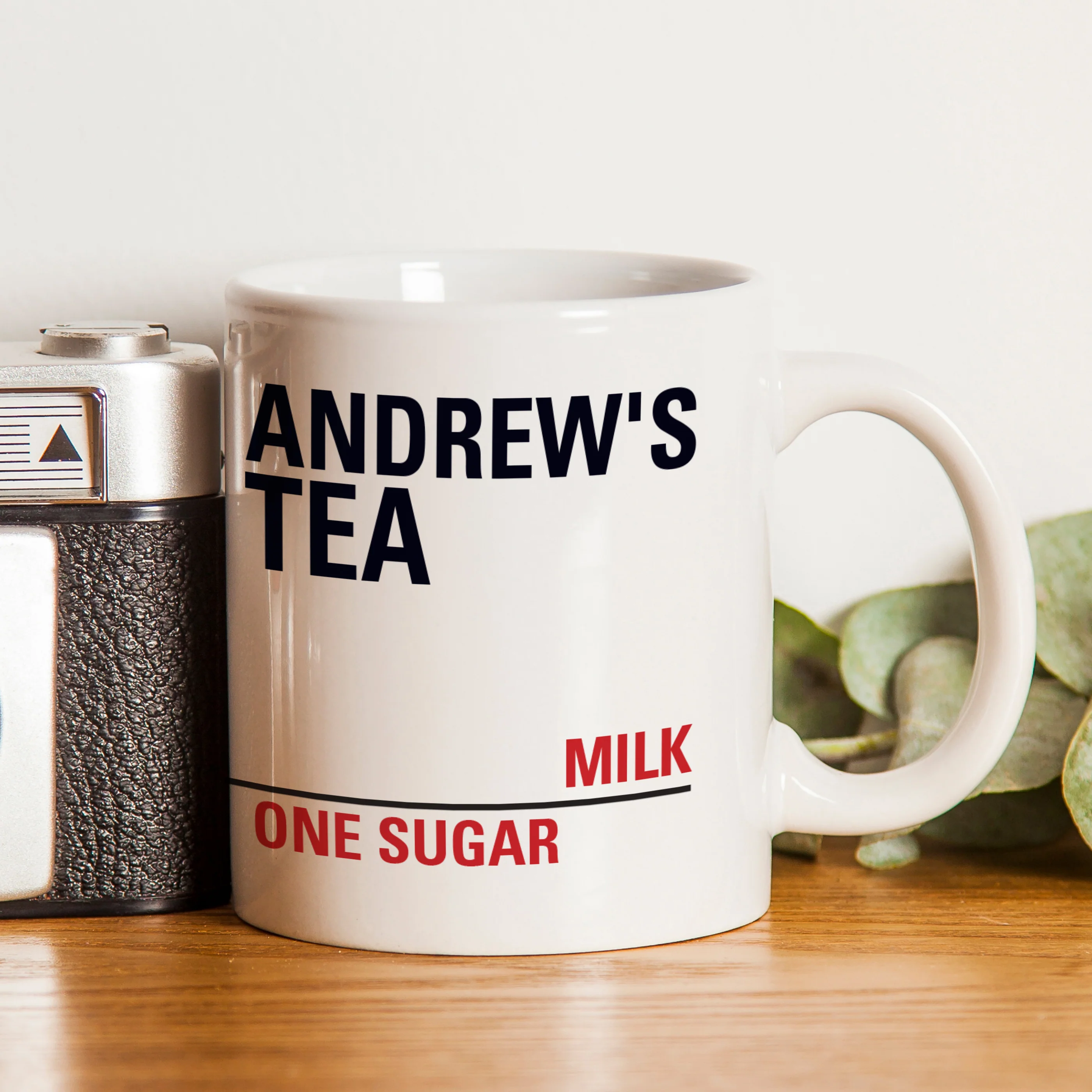 Personalised London Street Sign Mug - Image 7