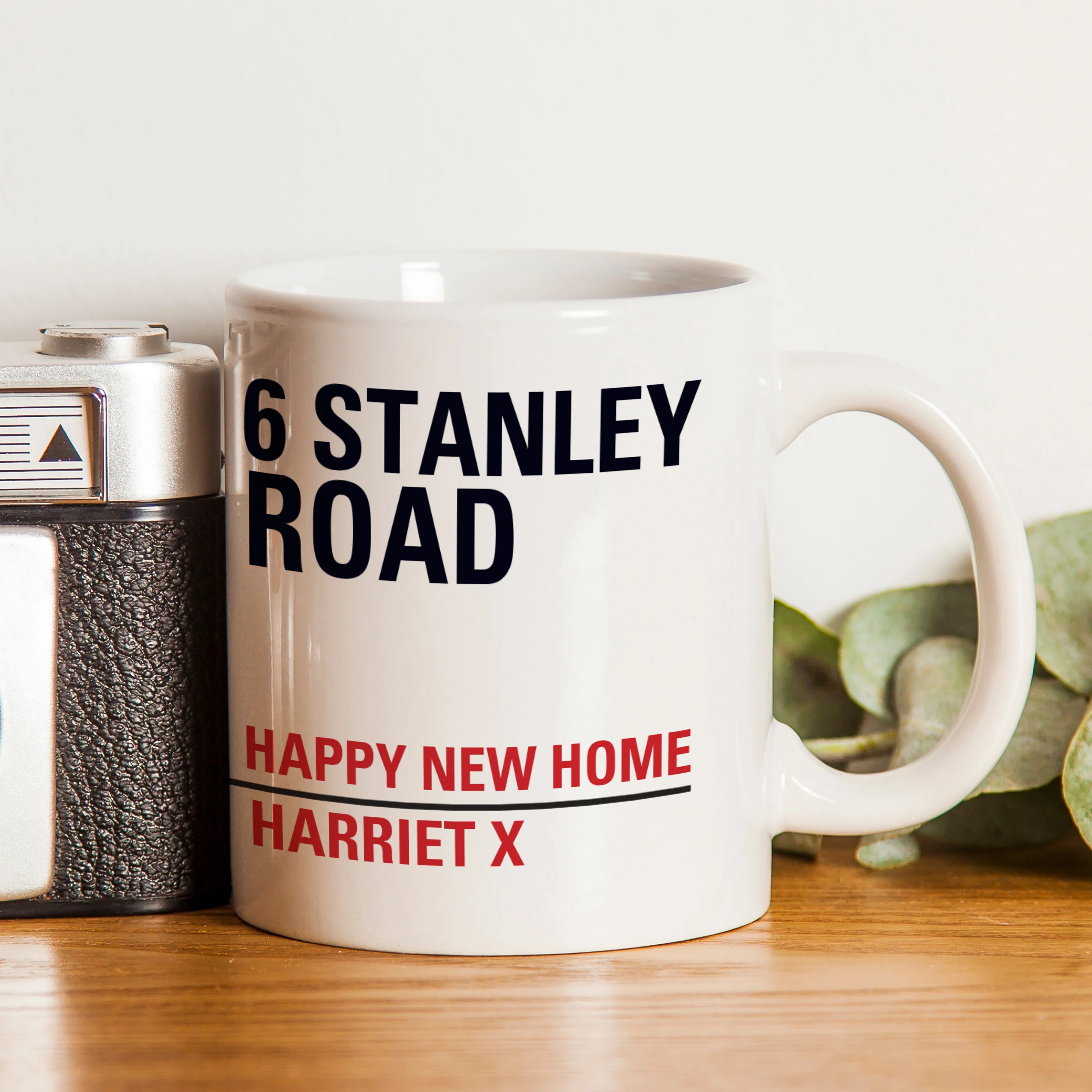 Personalised London Street Sign Mug - Image 8