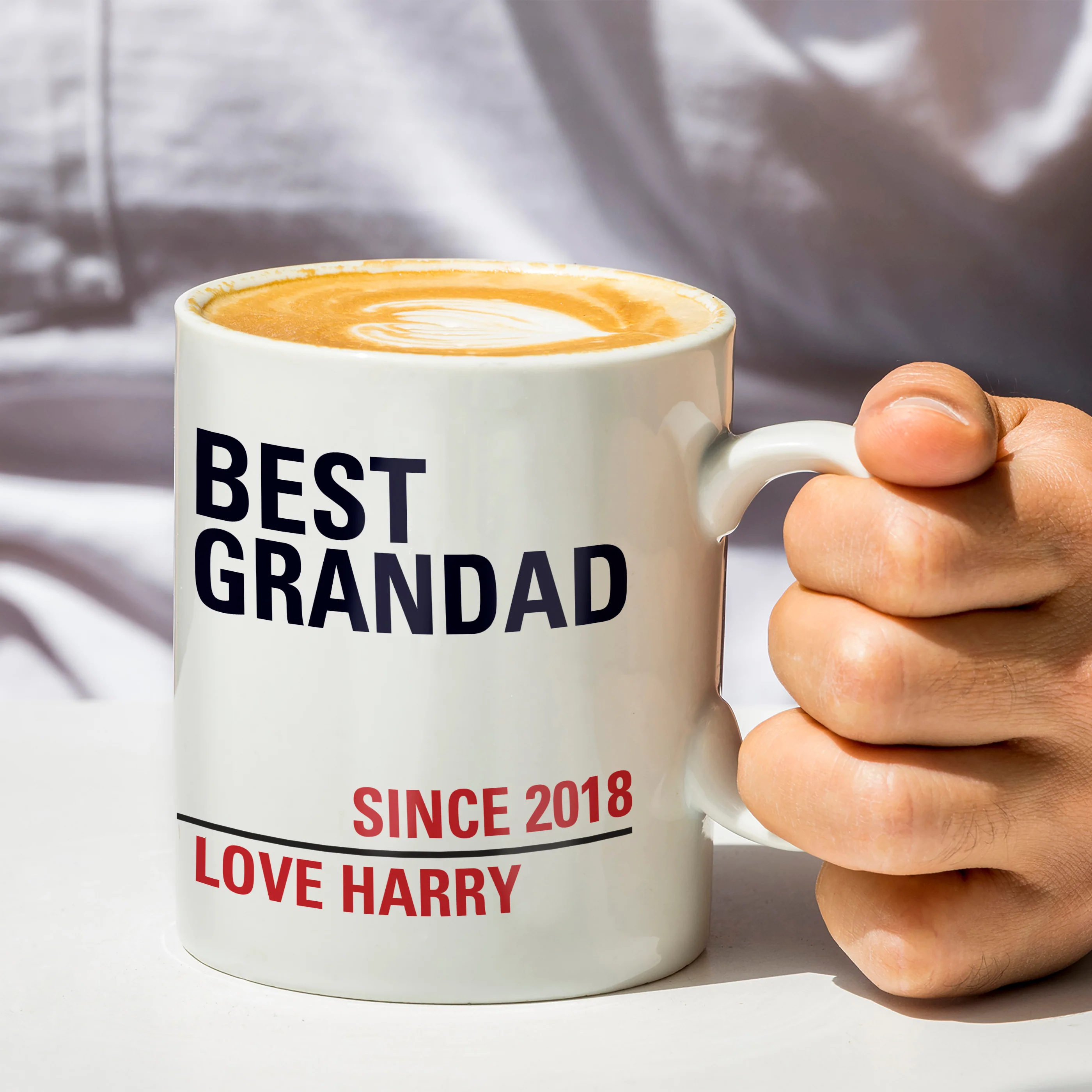 Personalised London Street Sign Mug - Image 9