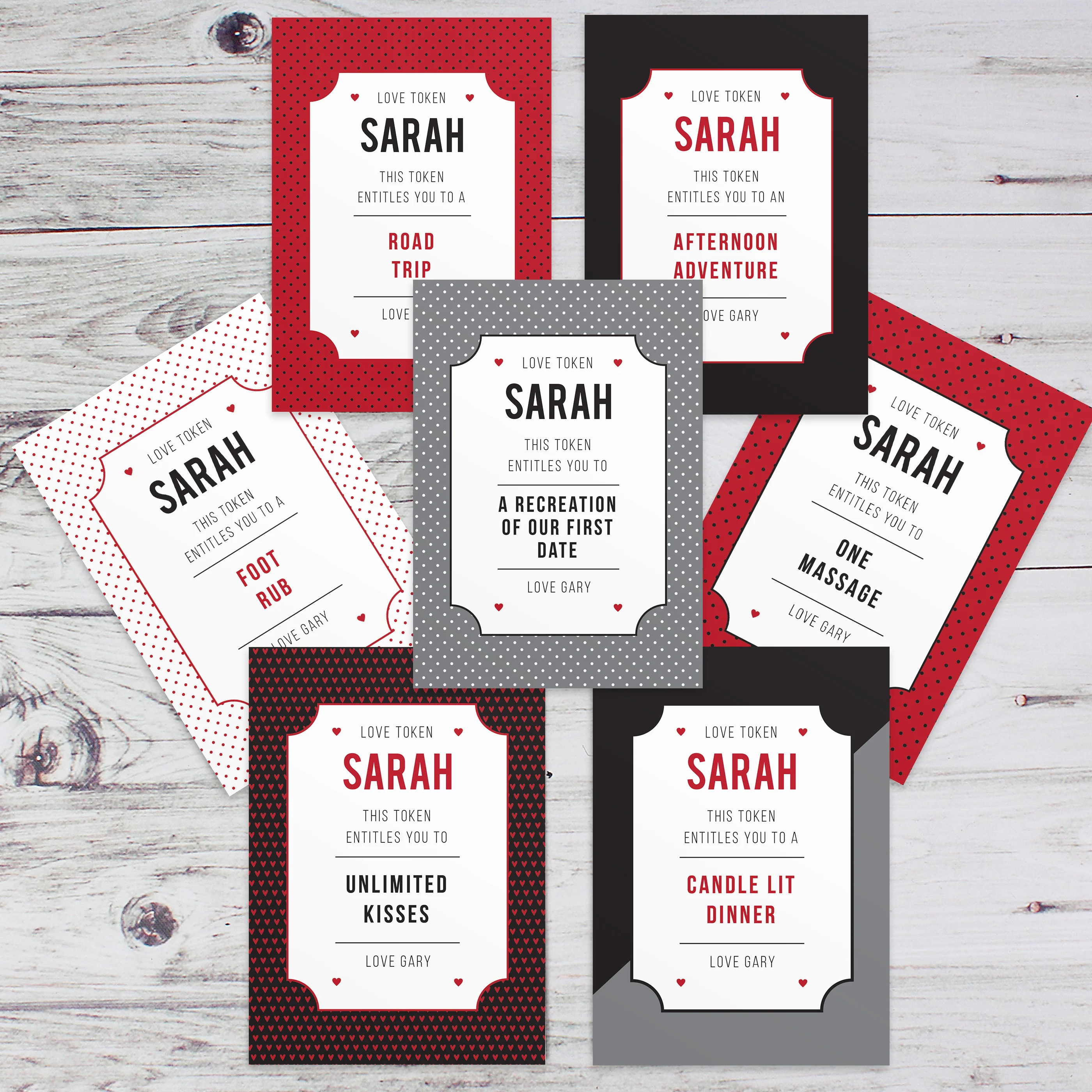 Personalised Love Tokens - Image 3