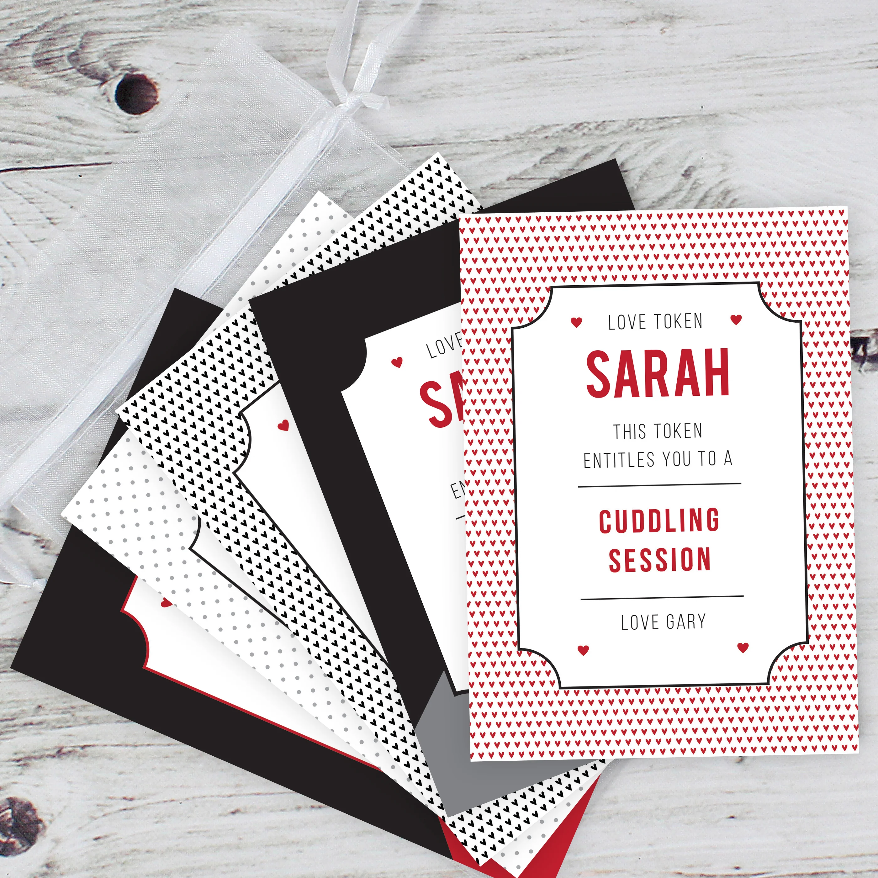Personalised Love Tokens - Image 5
