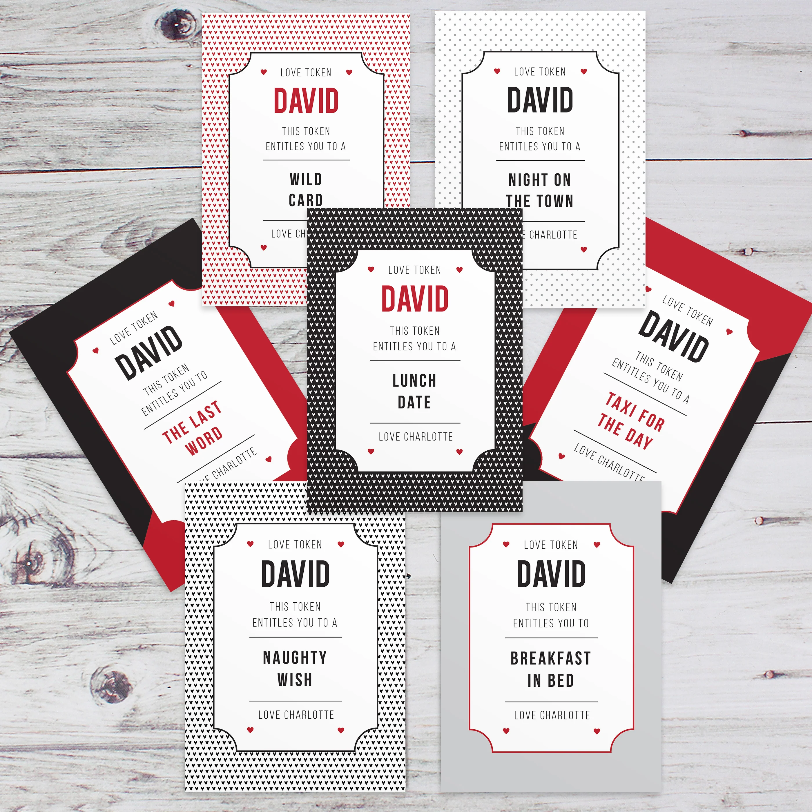 Personalised Love Tokens - Image 6