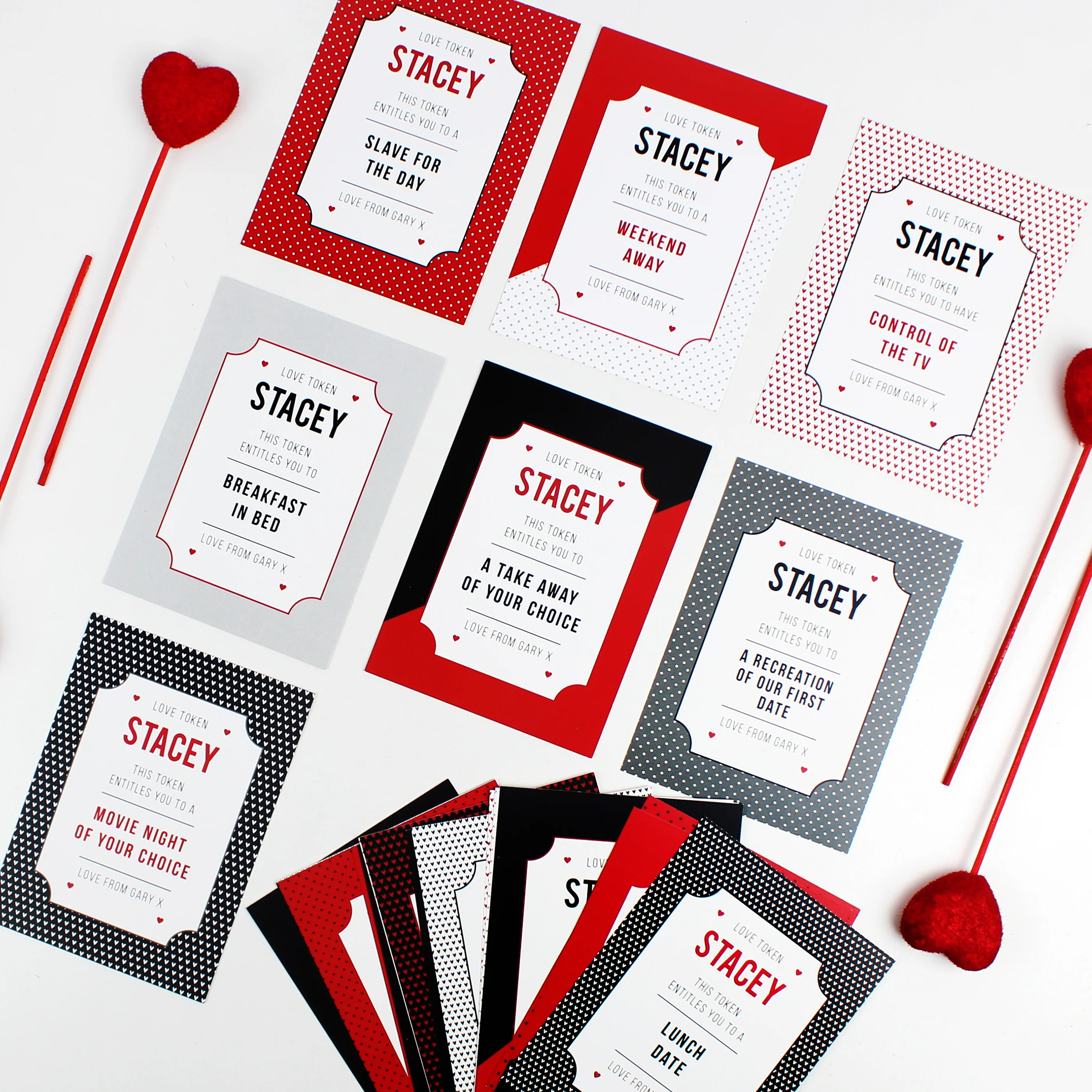 Personalised Love Tokens - Image 7