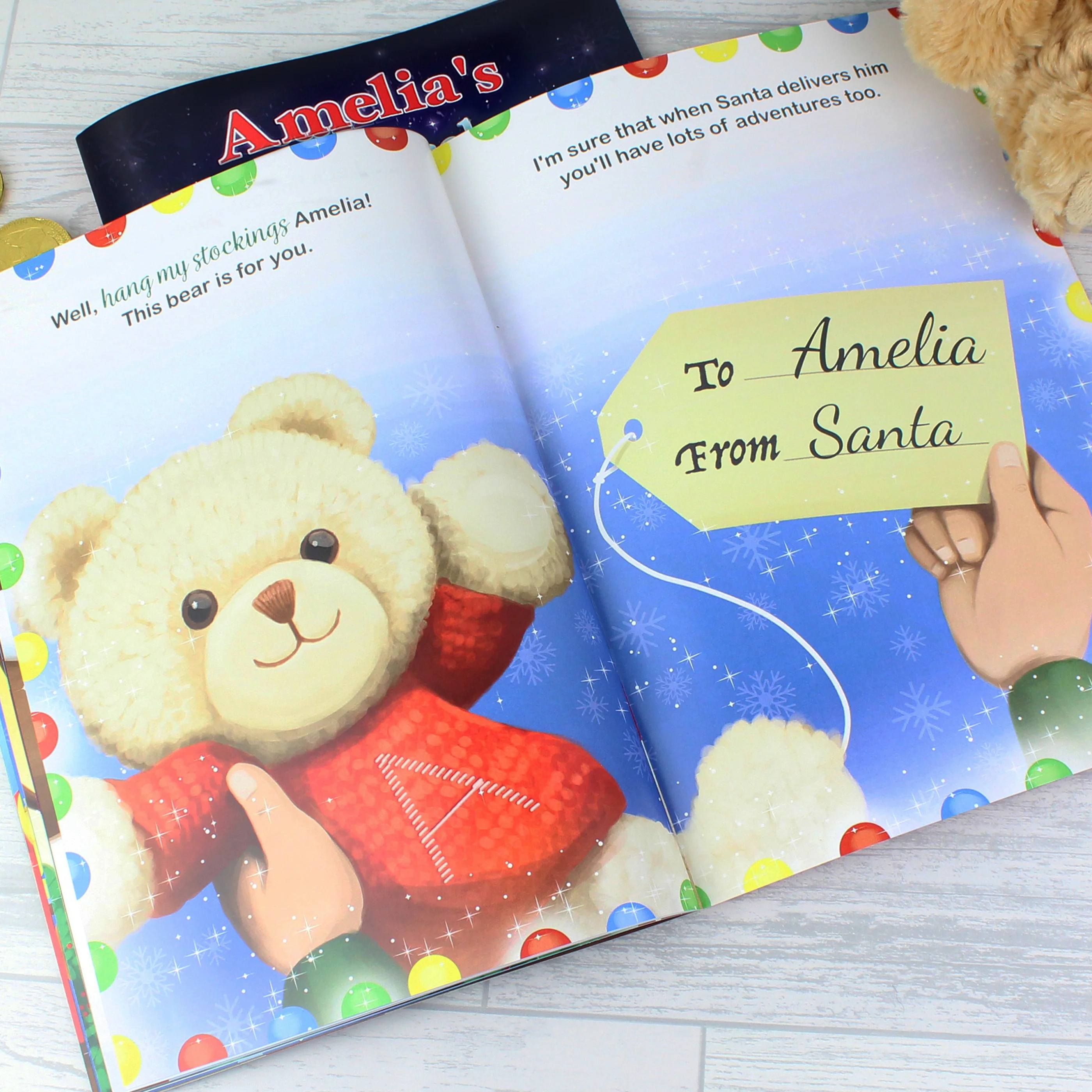 Personalised Magical Christmas Adventure Story Book - Image 11