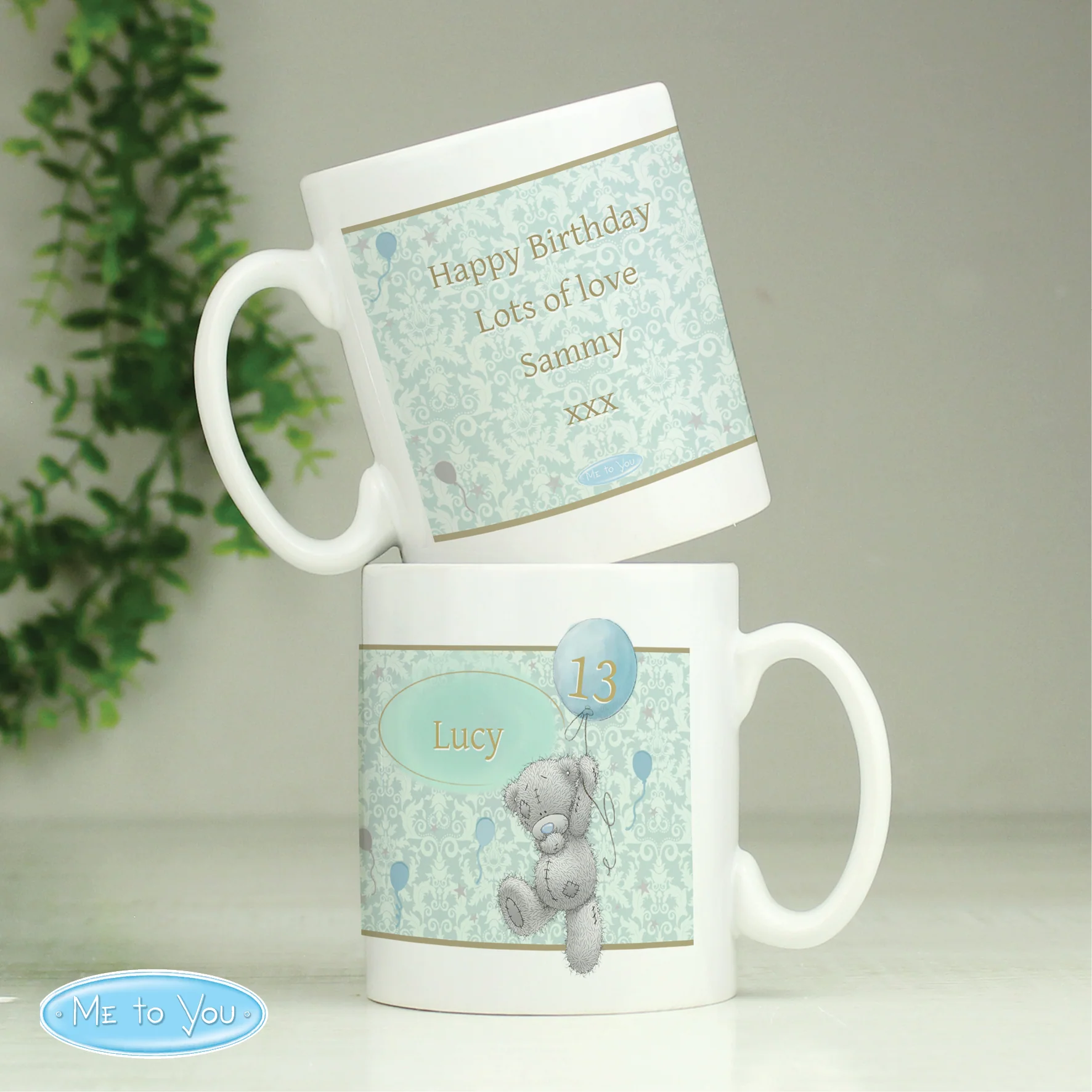 Personalised Me To You Balloon Mug - Image 2