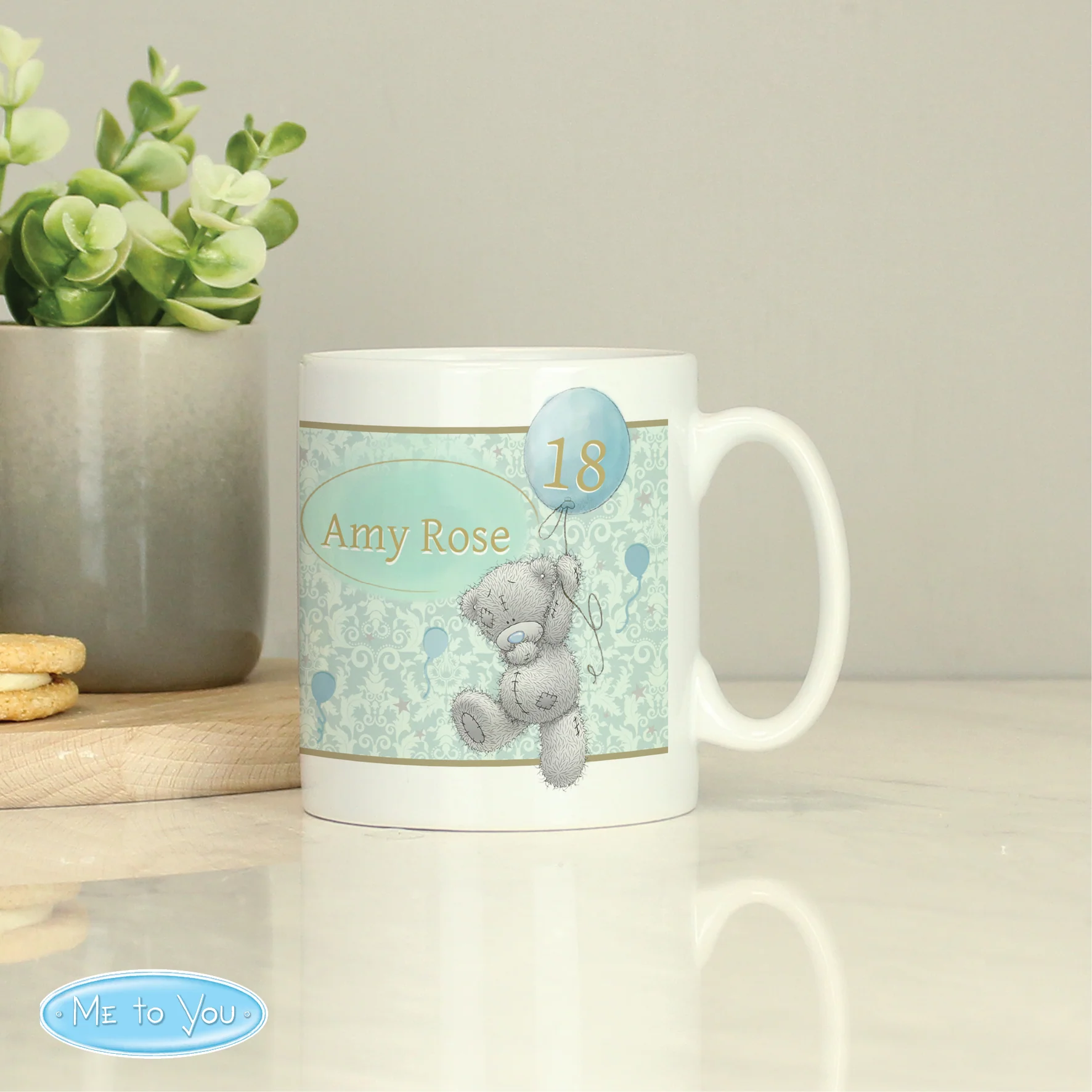 Personalised Me To You Balloon Mug - Image 3