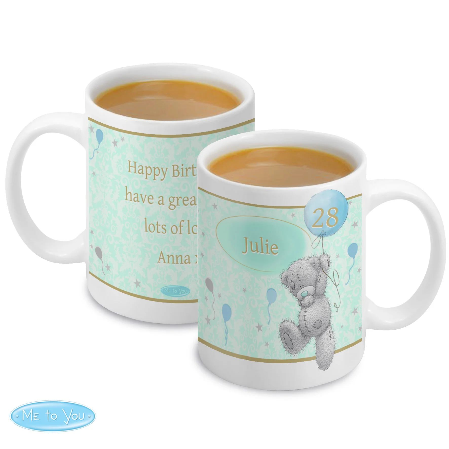 Personalised Me To You Balloon Mug - Image 4