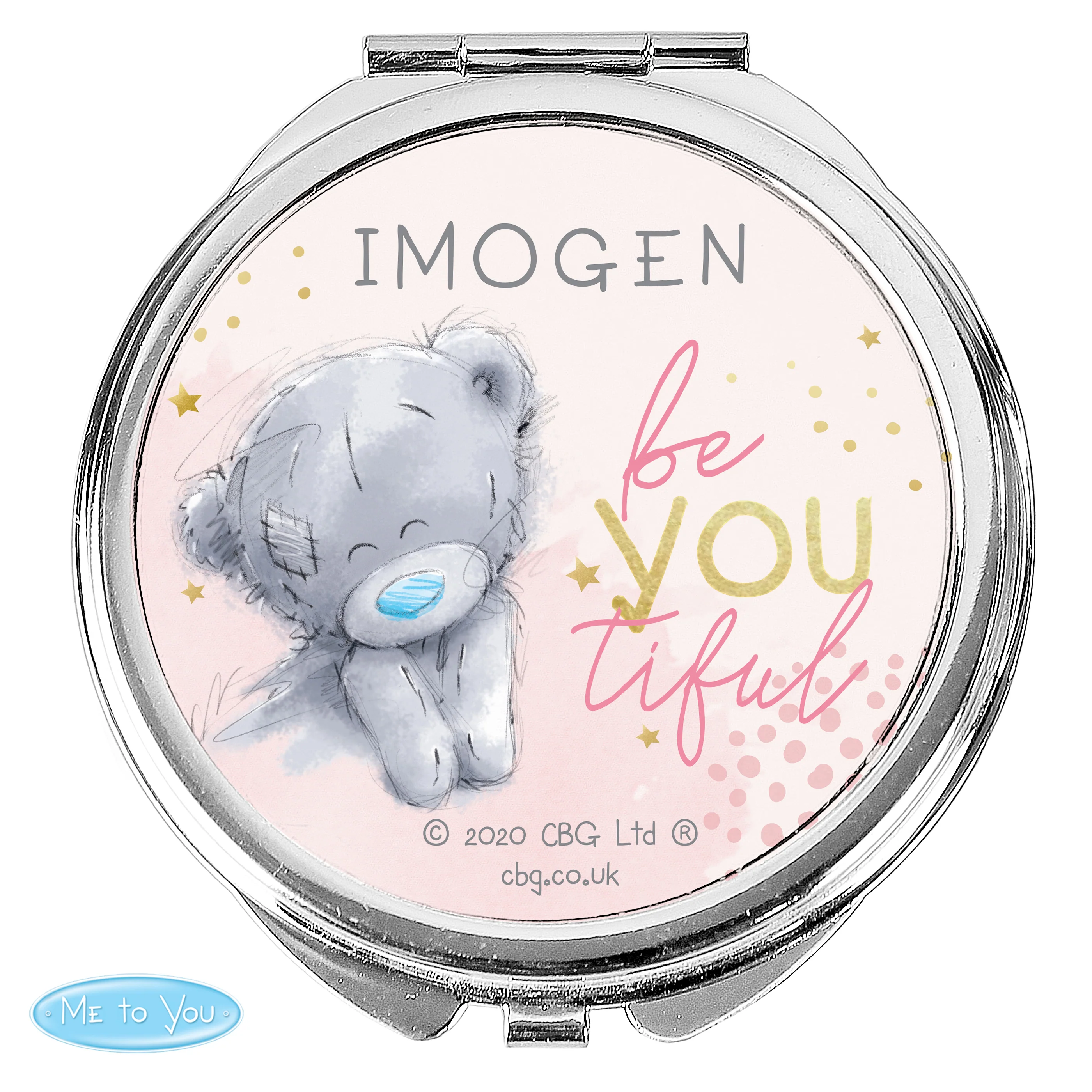 Personalised Me To You Be-You-Tiful Compact Mirror - Image 2
