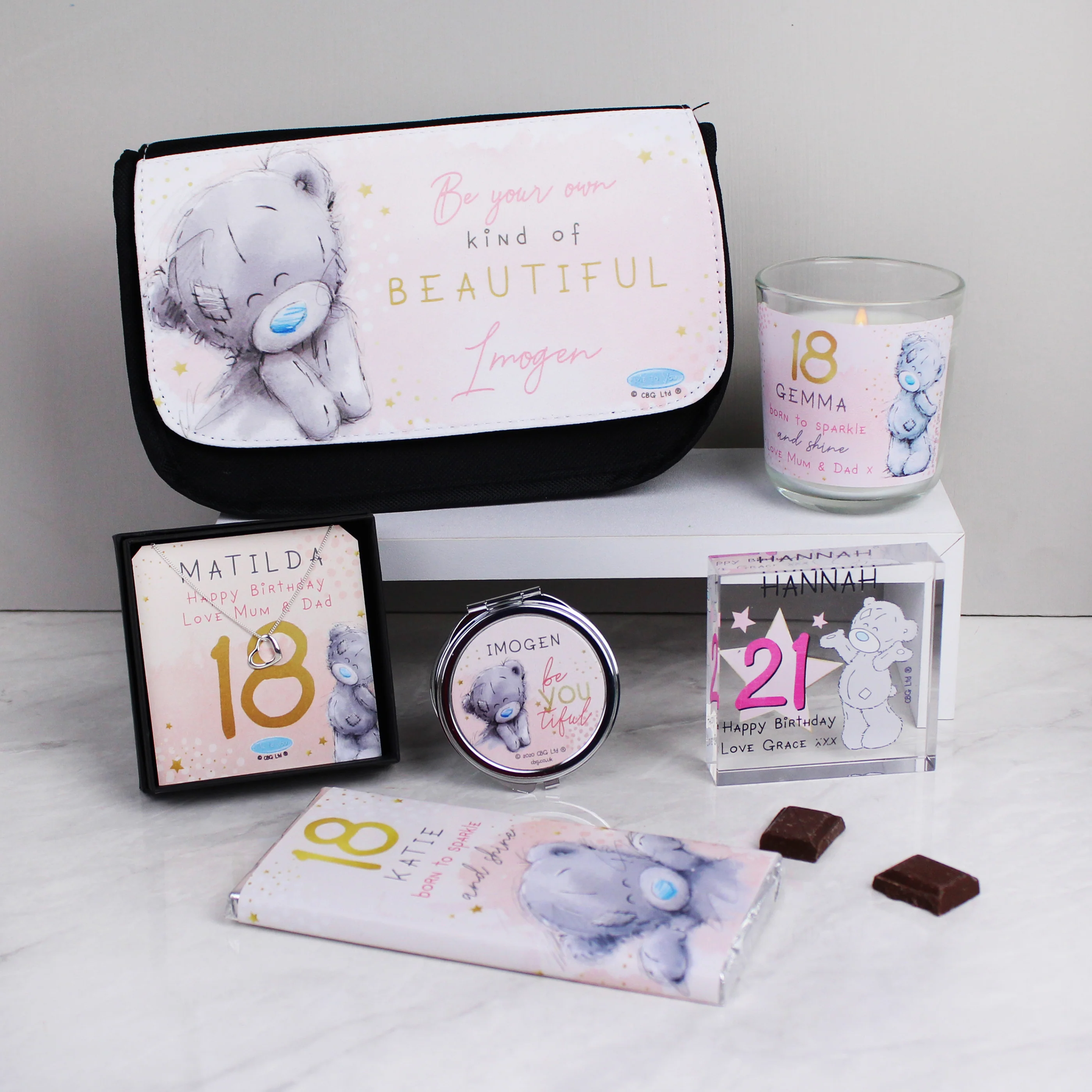 Personalised Me To You Be-You-Tiful Compact Mirror - Image 4