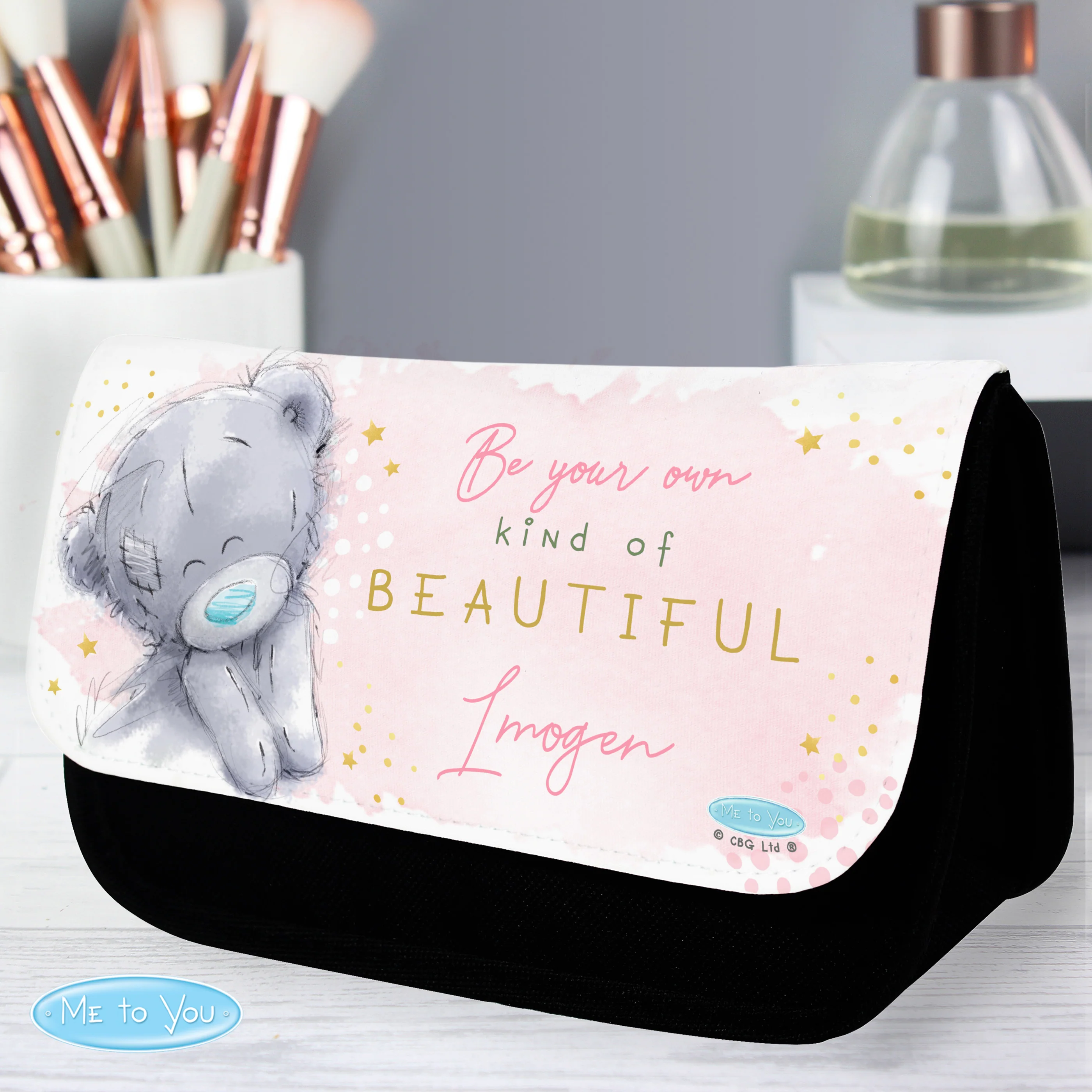 Personalised Me To You Be-You-Tiful Make Up Bag - Image 3