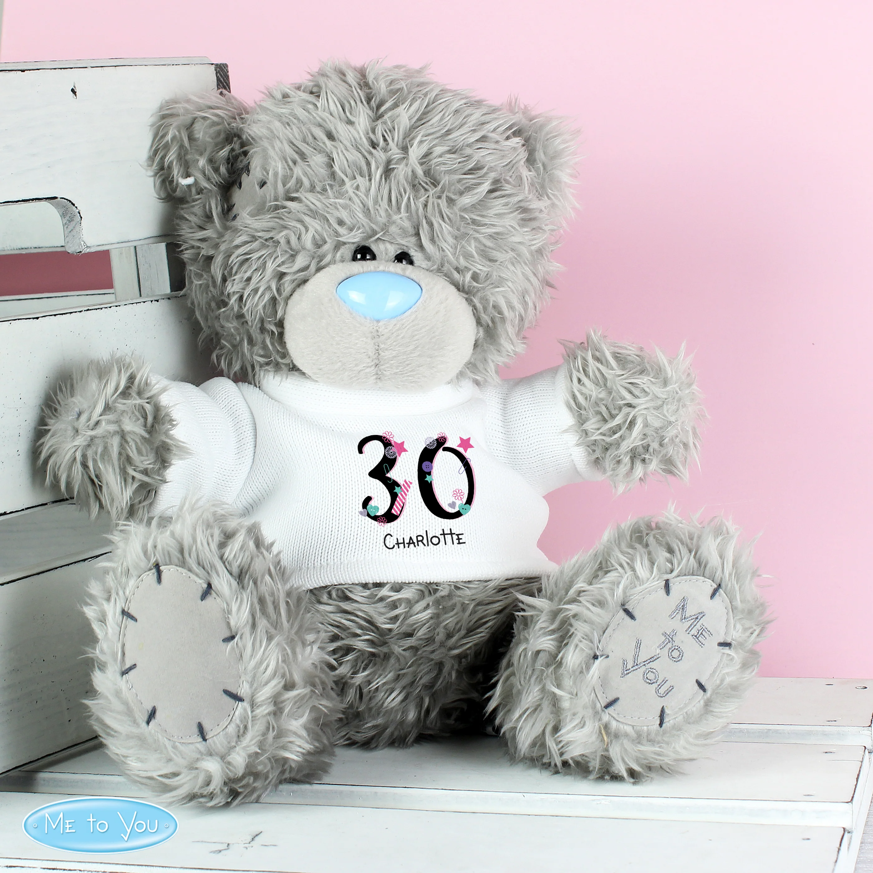 Personalised Me to You Bear Birthday Big Age - Image 4